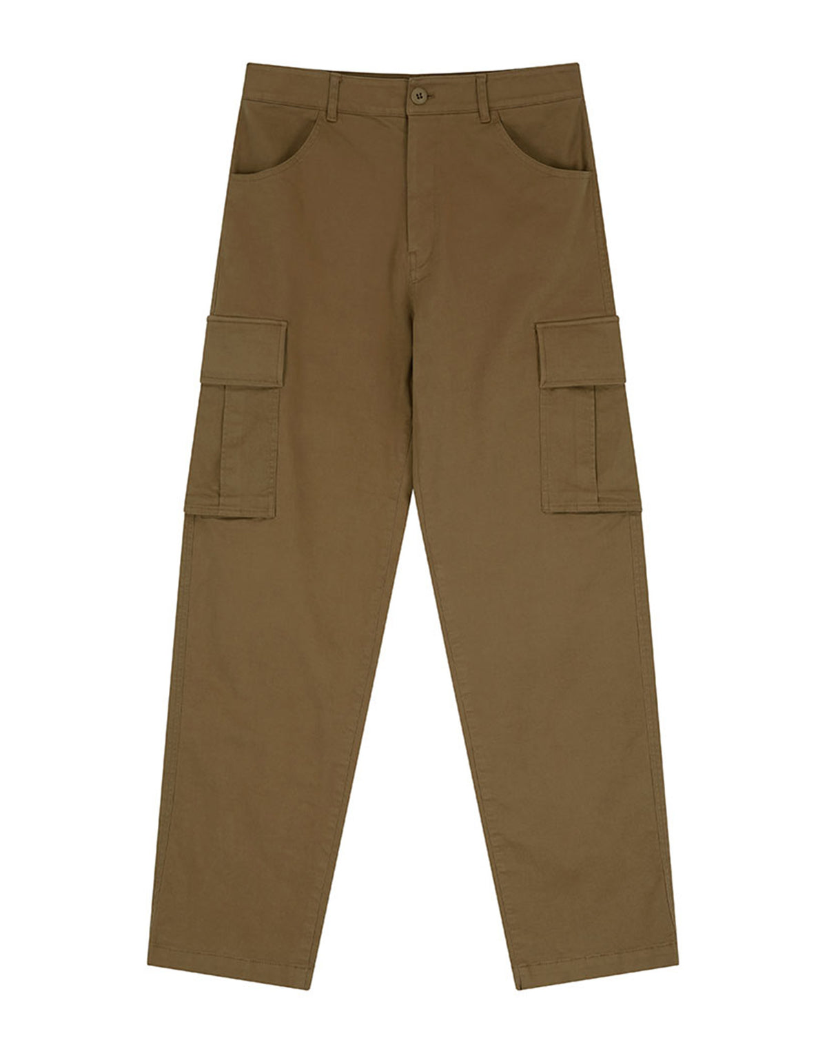 VIS A VIS Pantaloni Cargo New in Cotone Beige
