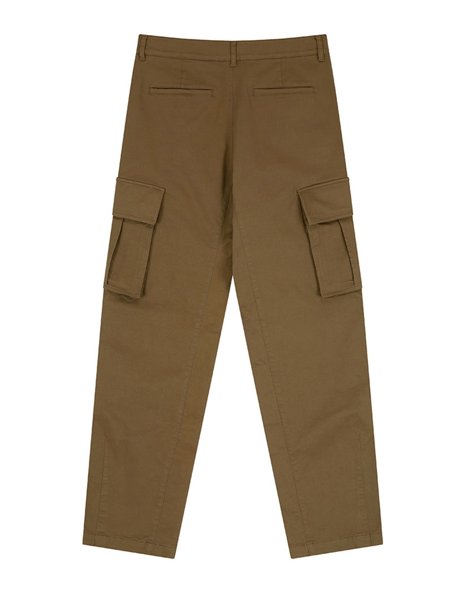VIS A VIS Pantaloni Cargo New in Cotone Beige