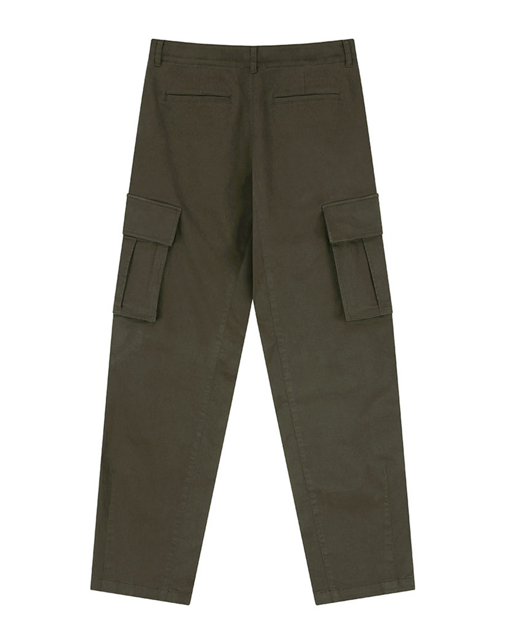 VIS A VIS Pantaloni Cargo New in Cotone Khaki