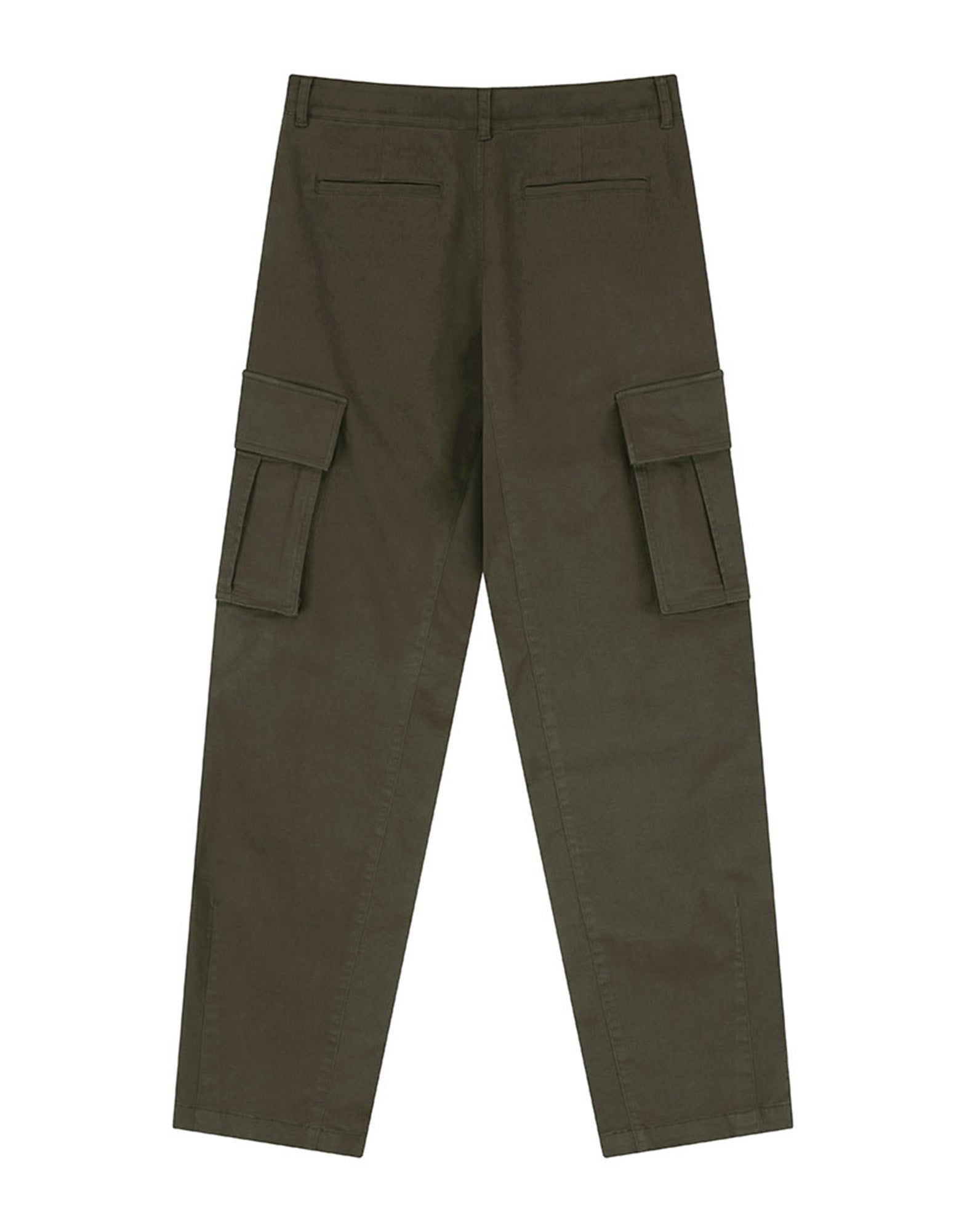 VIS A VIS Pantaloni Cargo New in Cotone Khaki