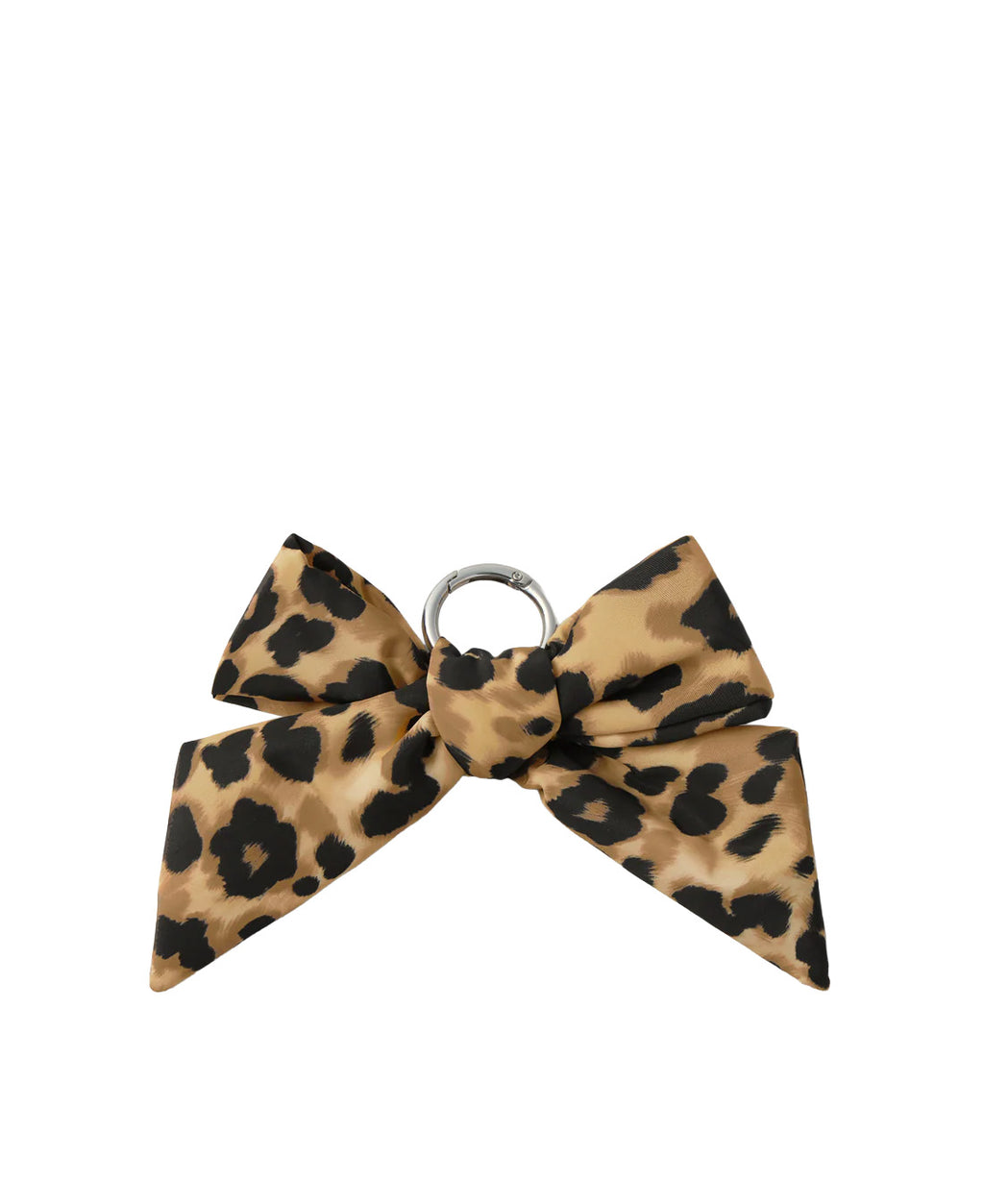 WOUF Feline Bow Charm in Tessuto Riciclato