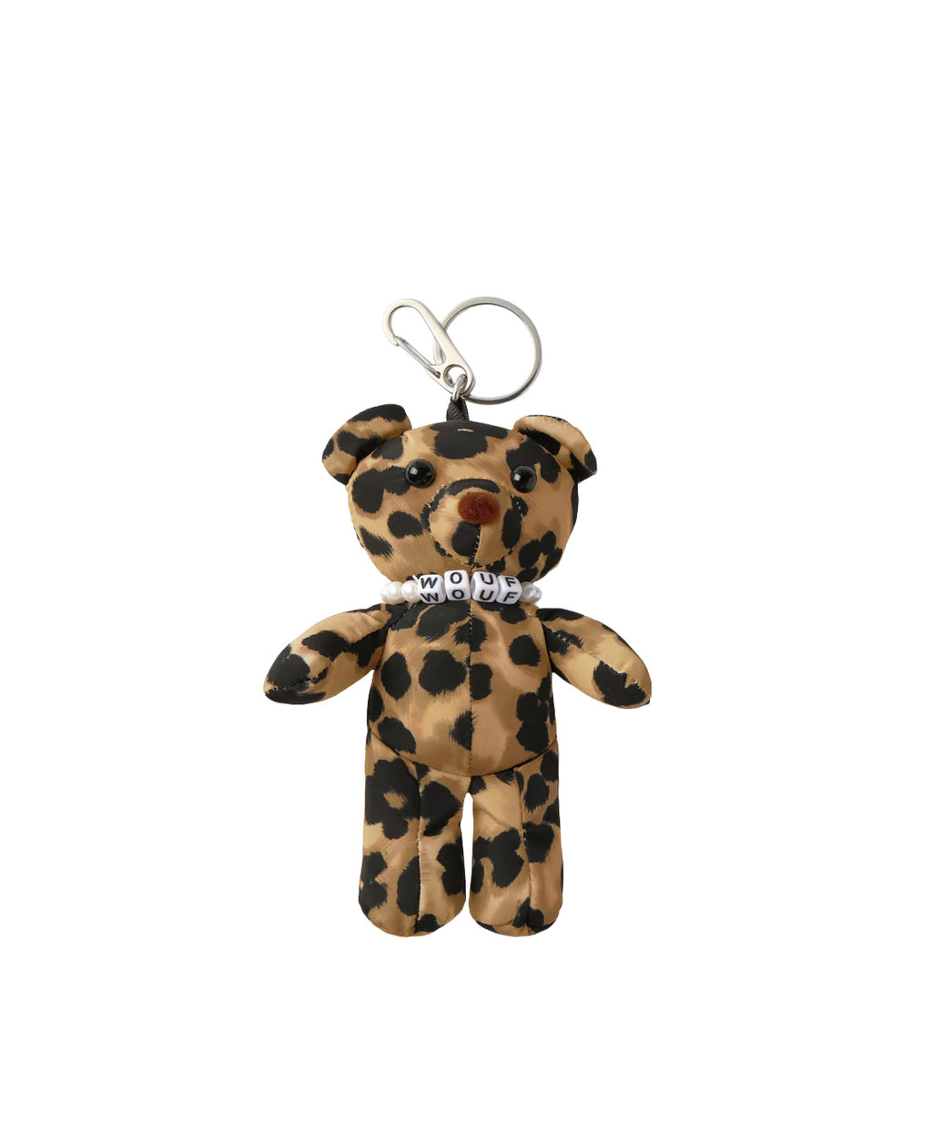 WOUF Feline Bear Charm in Tessuto Riciclato