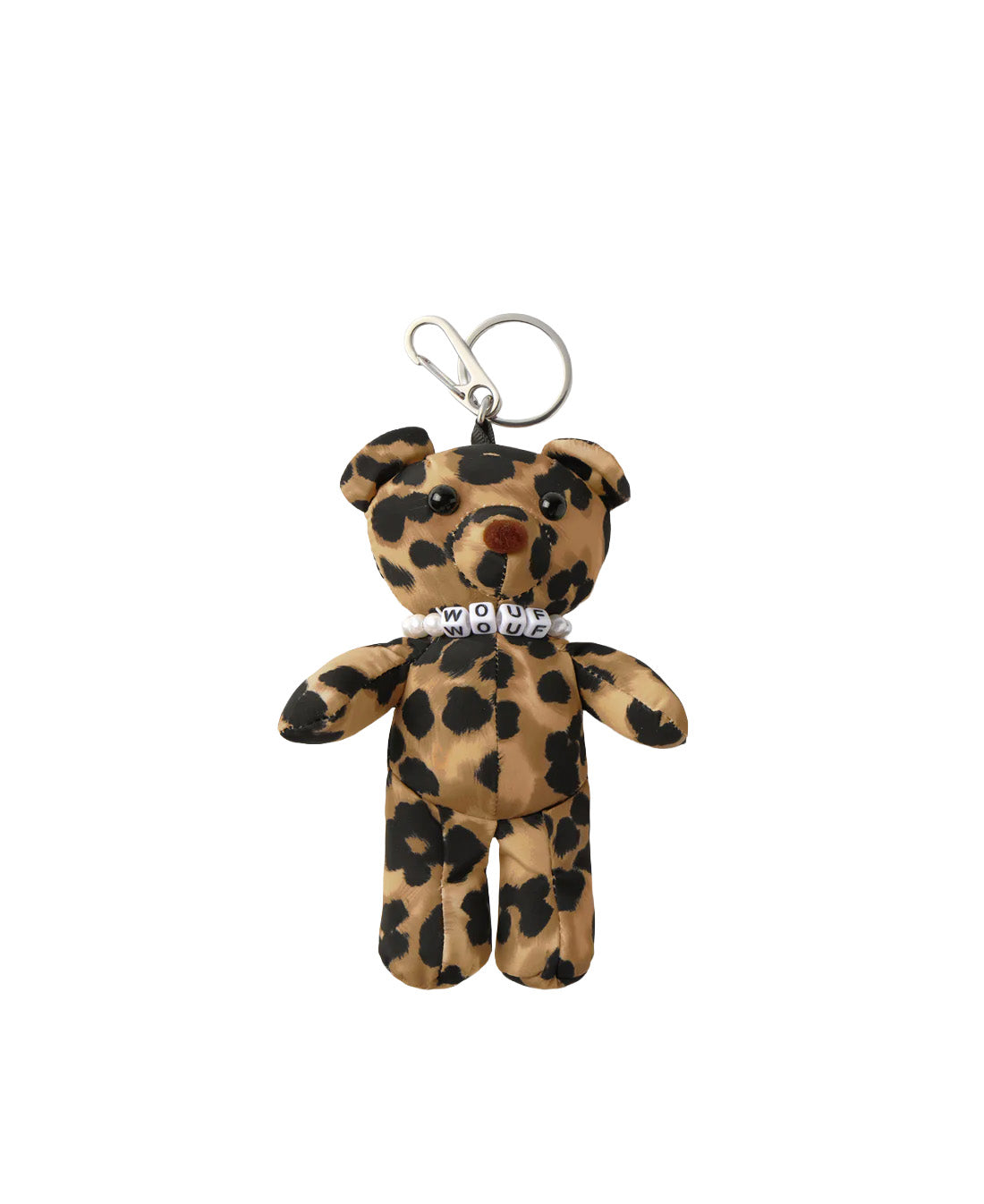 WOUF Feline Bear Charm in Tessuto Riciclato