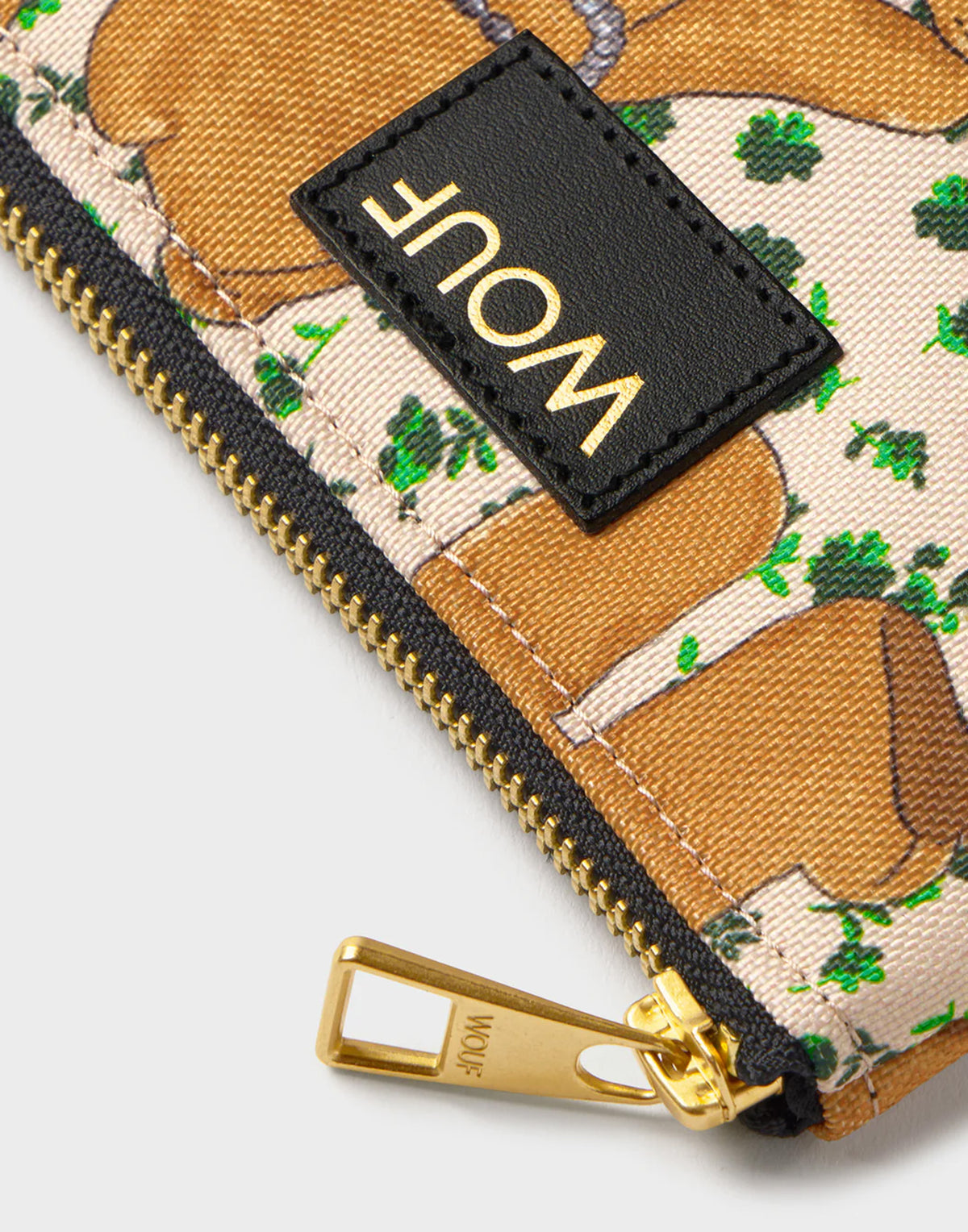 Petite pochette WOUF mignonne