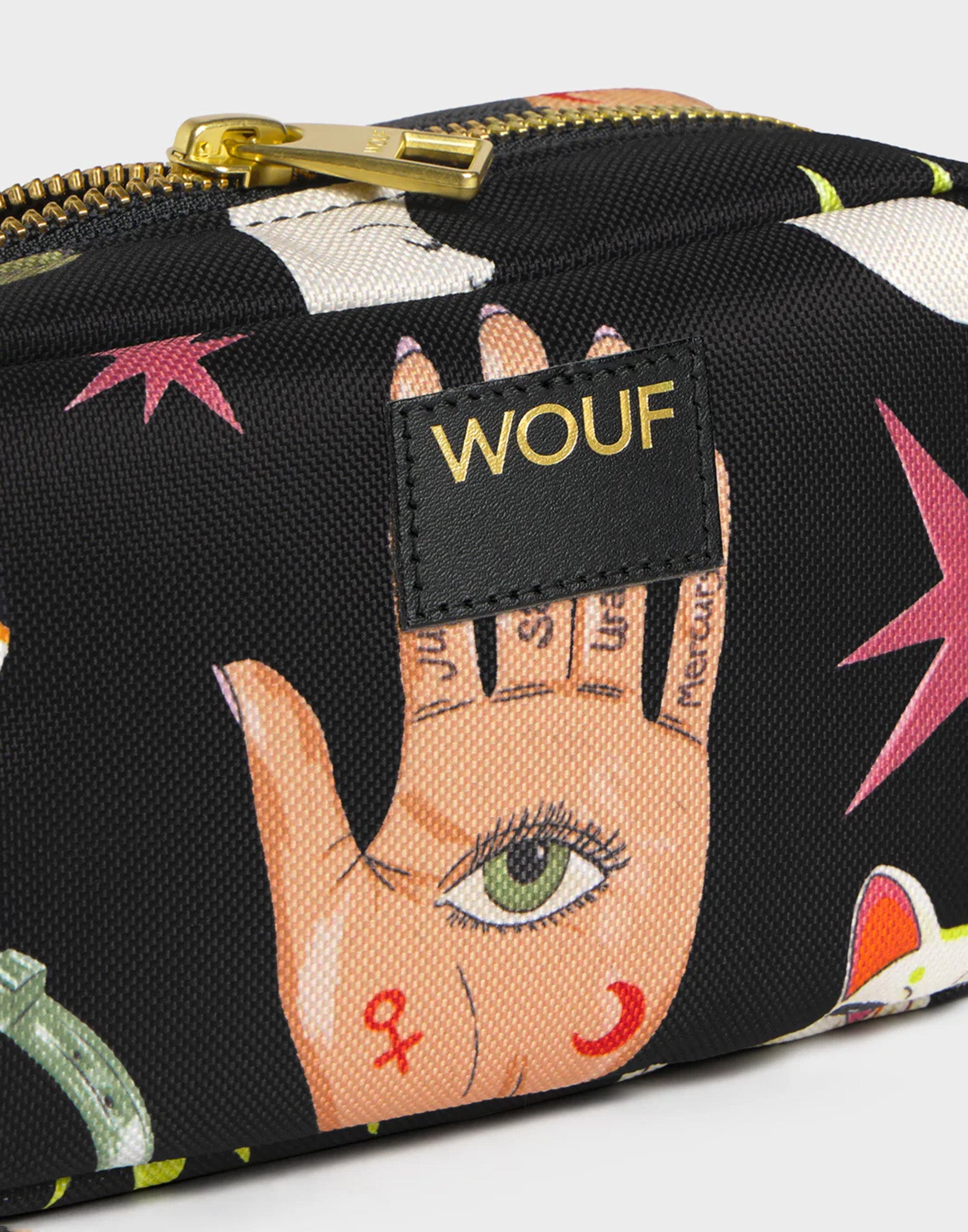 WOUF Makeup Bag Fortuna
