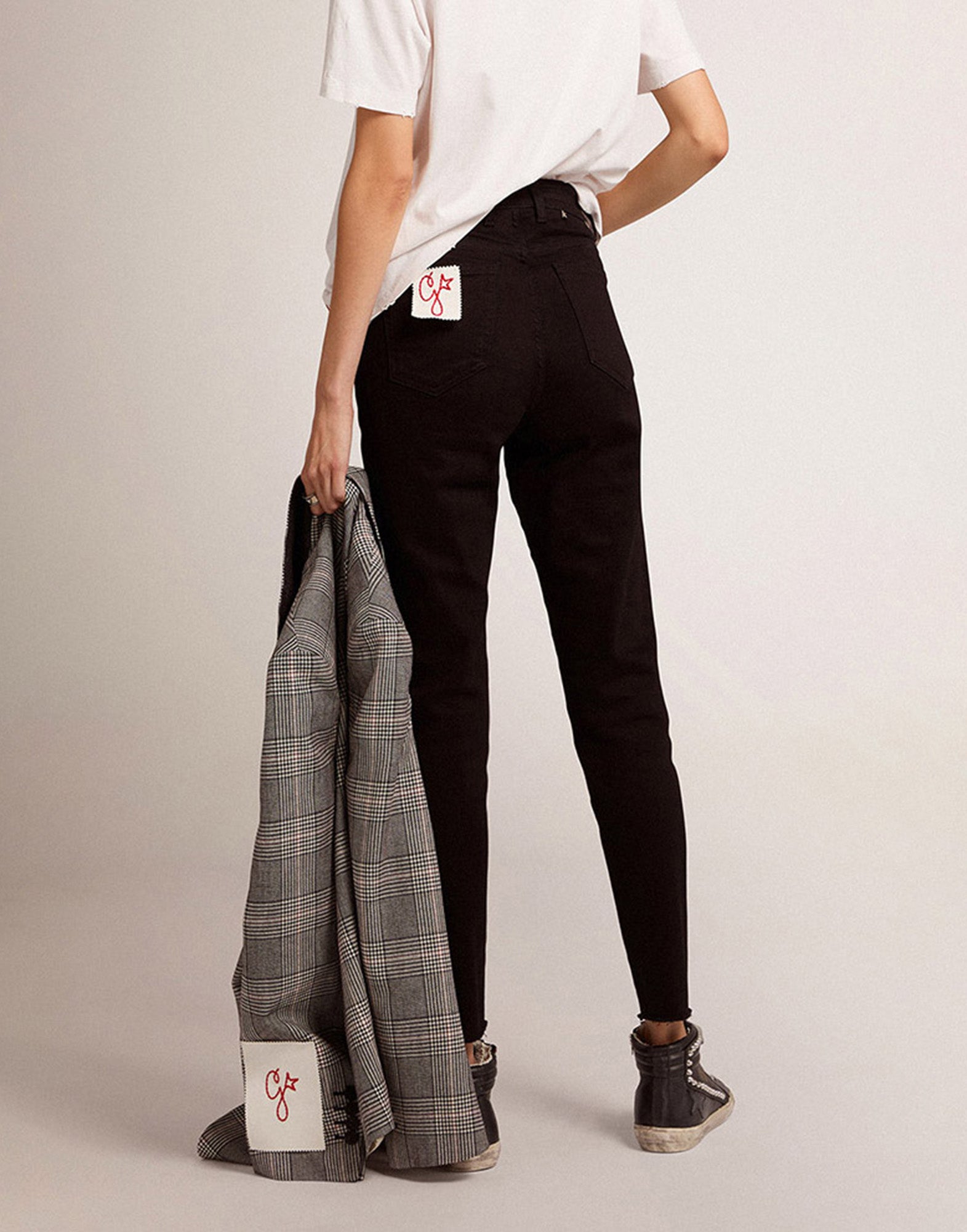 GOLDEN GOOSE Golden Skinny Stretch One Washed Denim