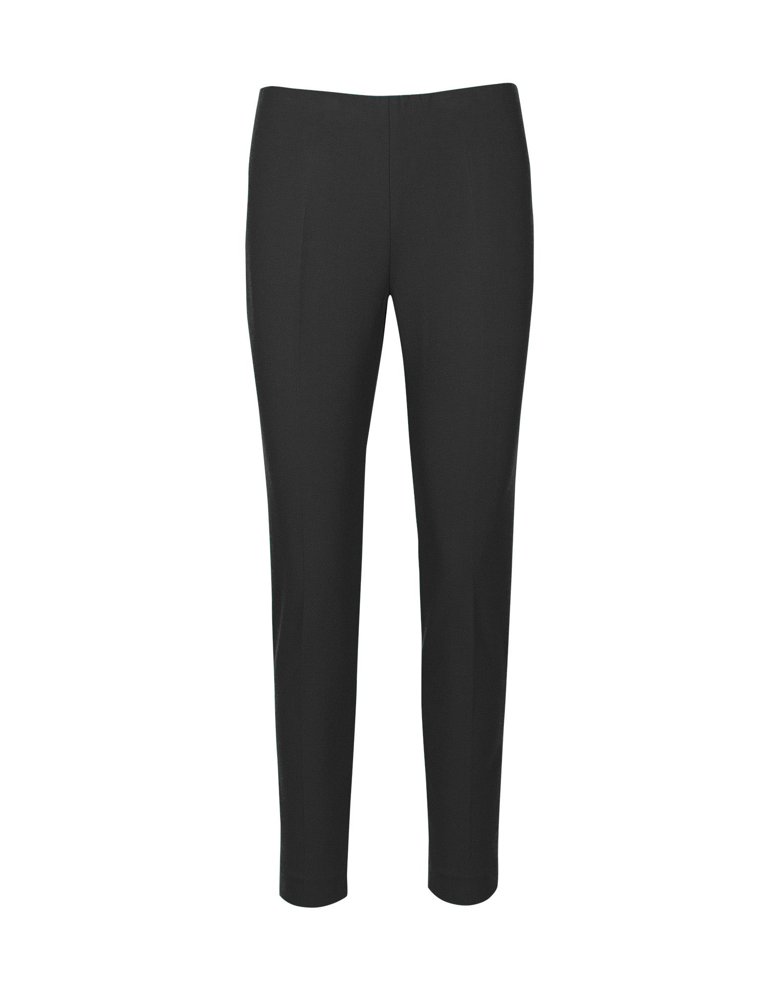 DOUUOD Pantalone Leggings in Punto Milano Nero