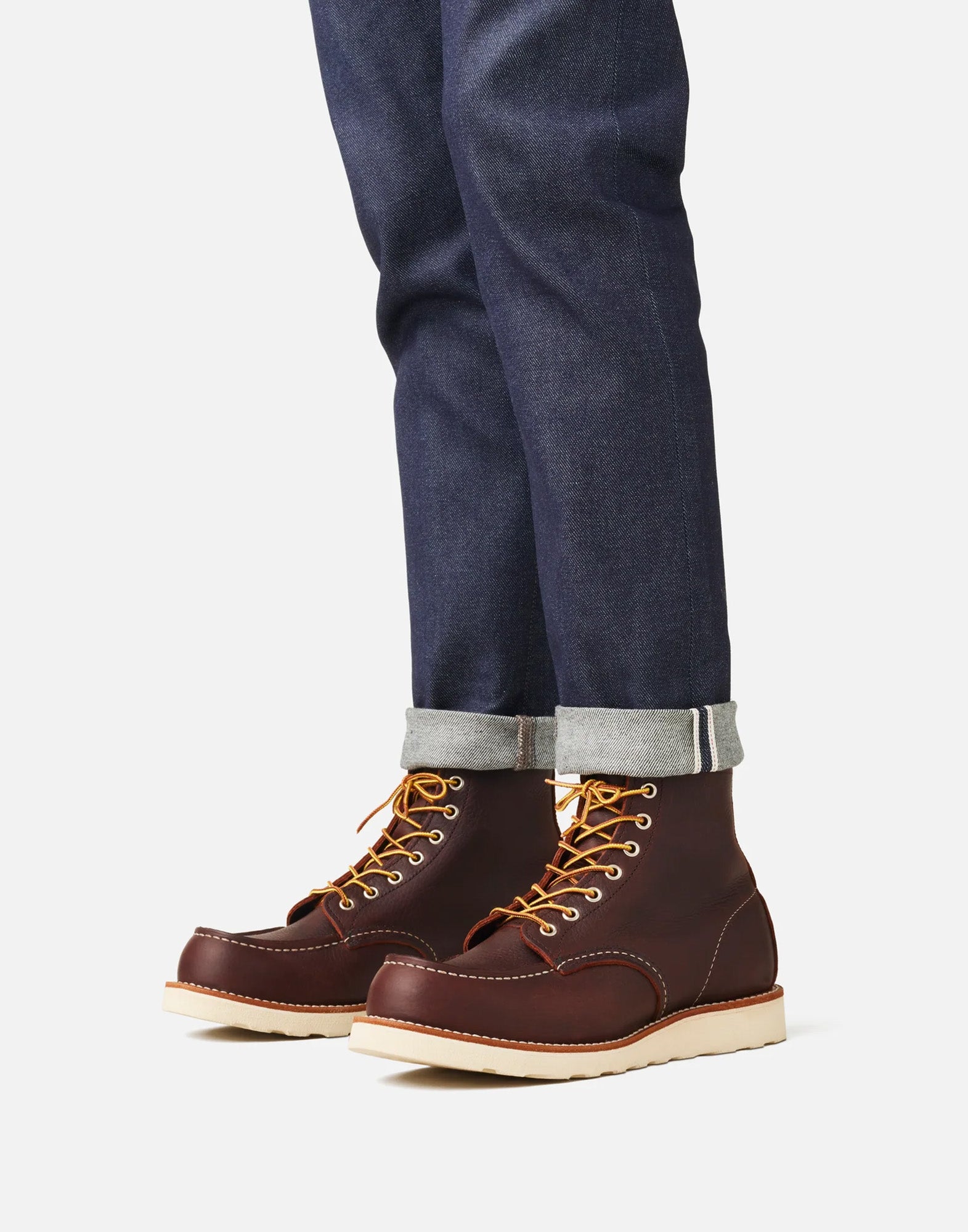 【8/D】8131 RED WINGレッドウィング★ハーレー ninja gpz RED WING Classic Moc 6'' Heritage Briar Oil Slick – Fango