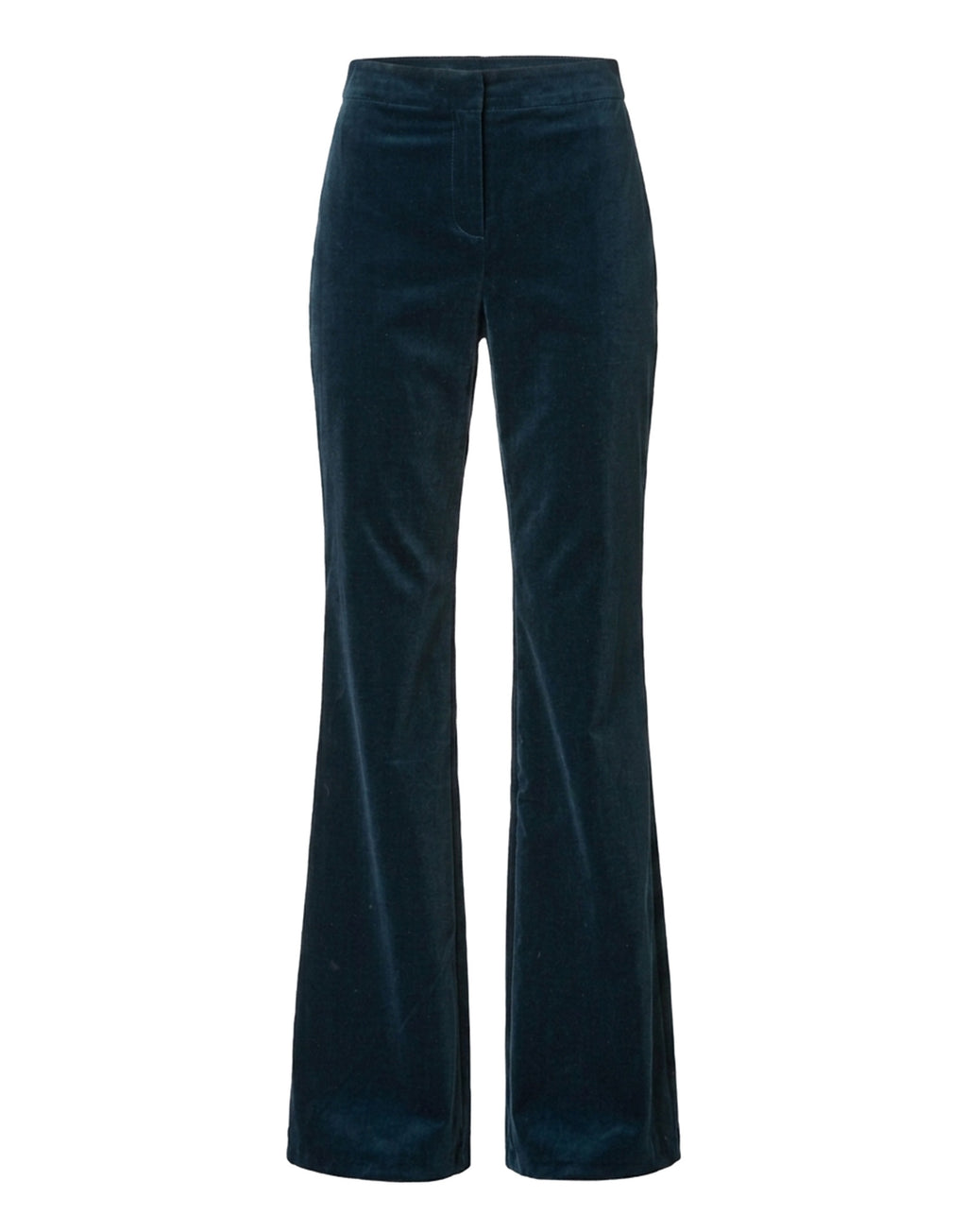 VANESSA BRUNO Pantaloni Birmingham in Velluto Petrole