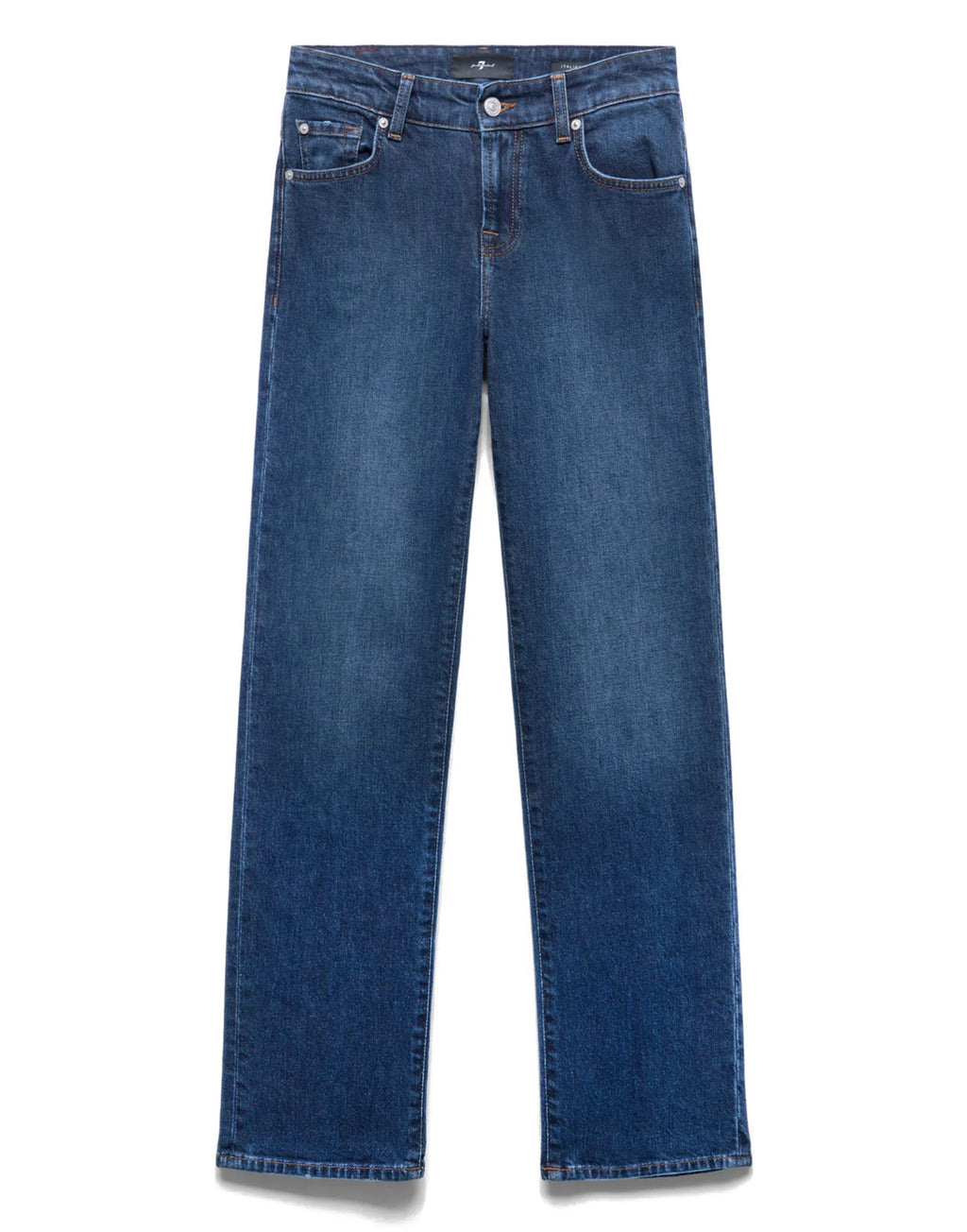 7 FOR ALL MANKIND Jeans Calie Straight in Denim Indiglow