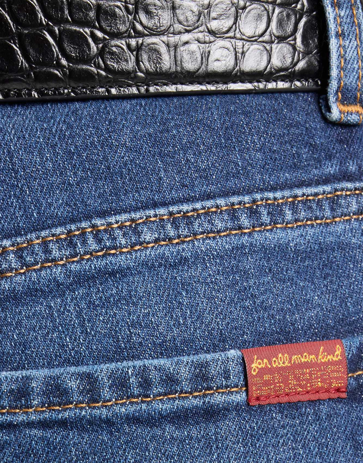 7 FOR ALL MANKIND Jeans Calie Straight in Denim Indiglow