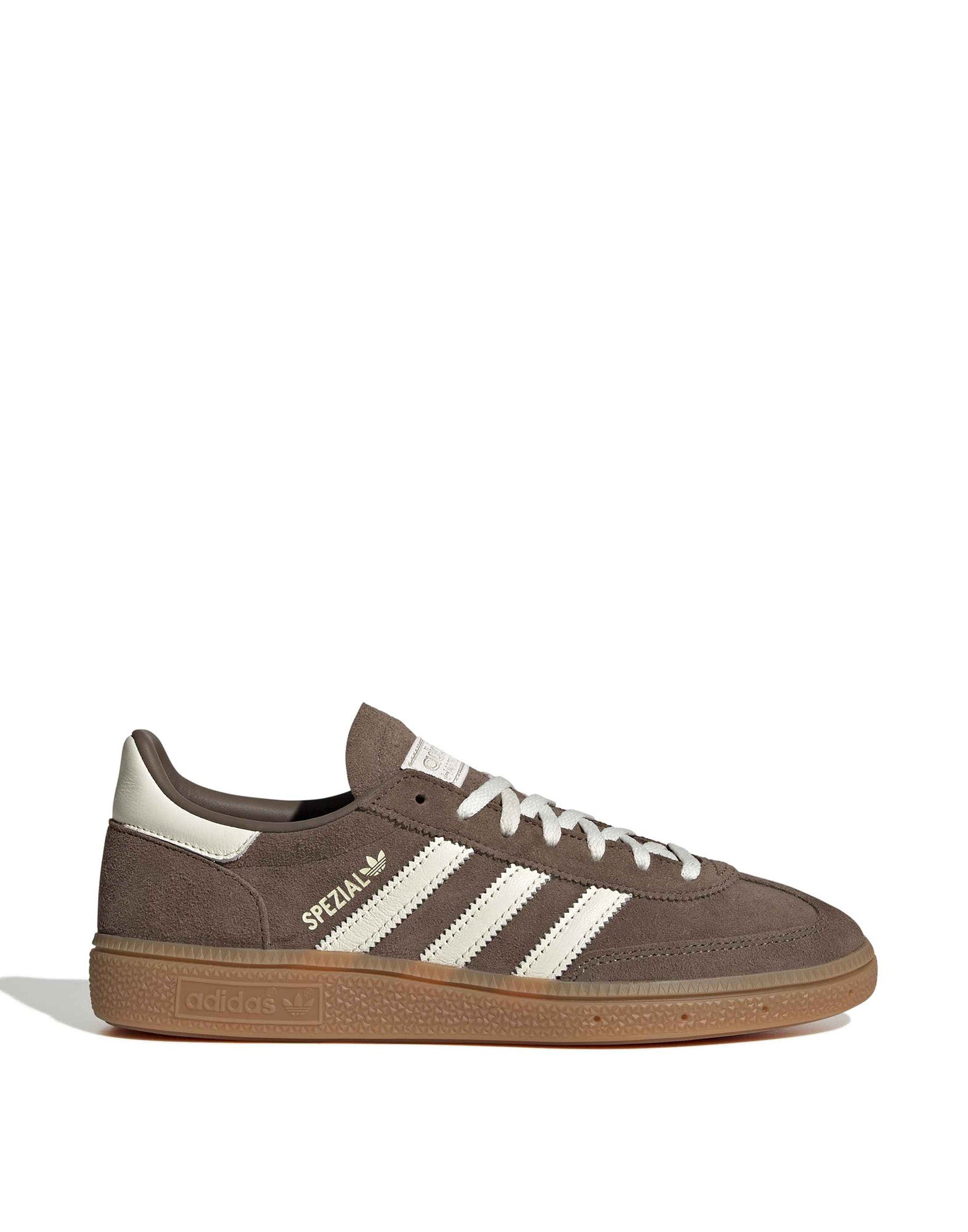 ADIDAS Sneakers Handball Spezial Brown / Earth Strata / Off White