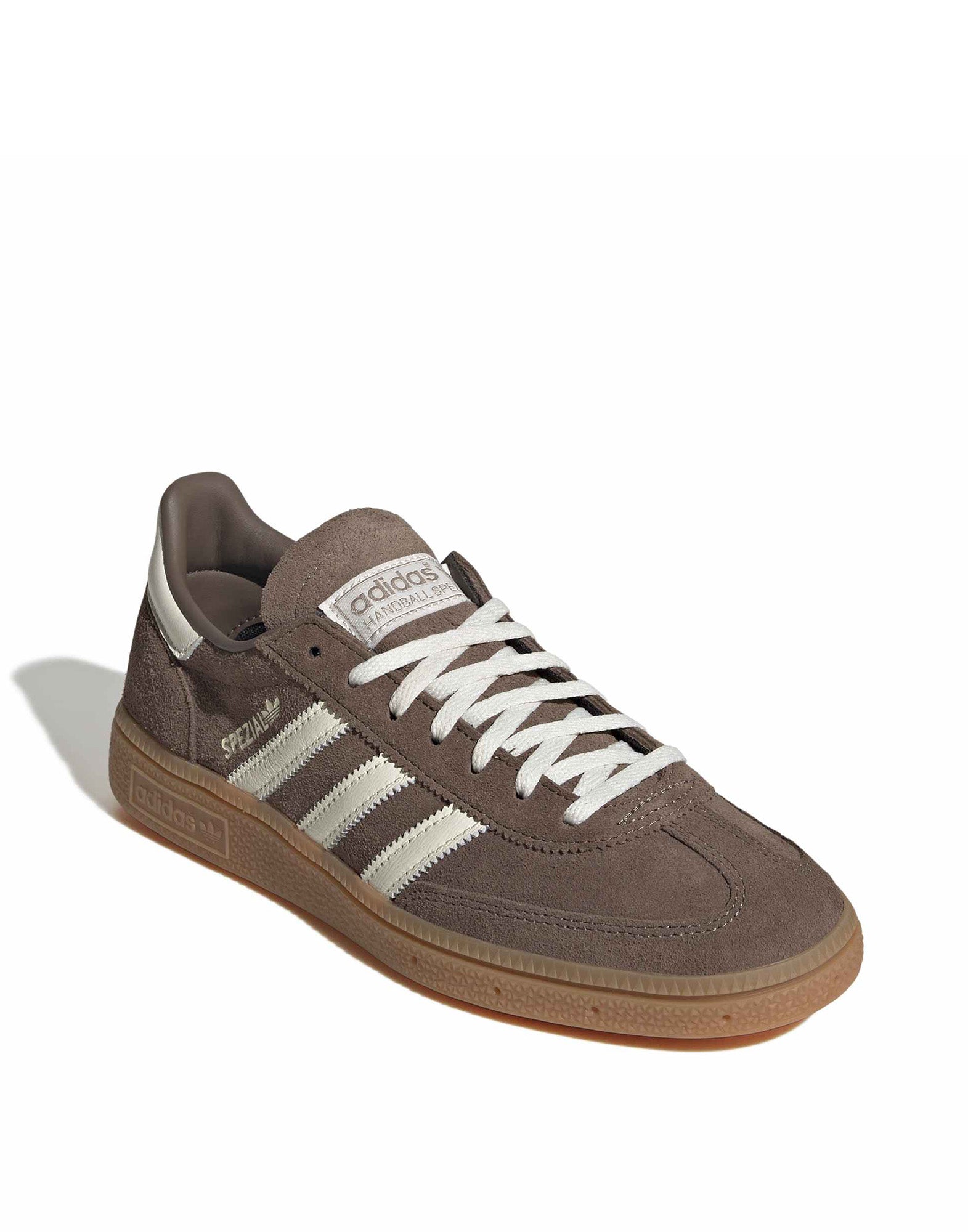 ADIDAS Sneakers Handball Spezial Brown / Earth Strata / Off White