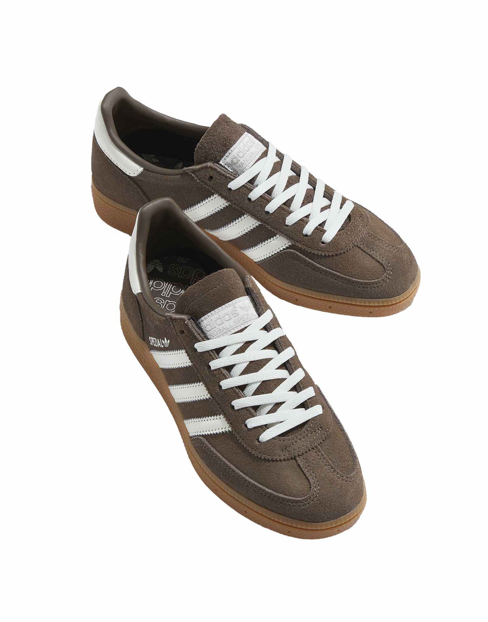 ADIDAS Sneakers Handball Spezial Brown / Earth Strata / Off White