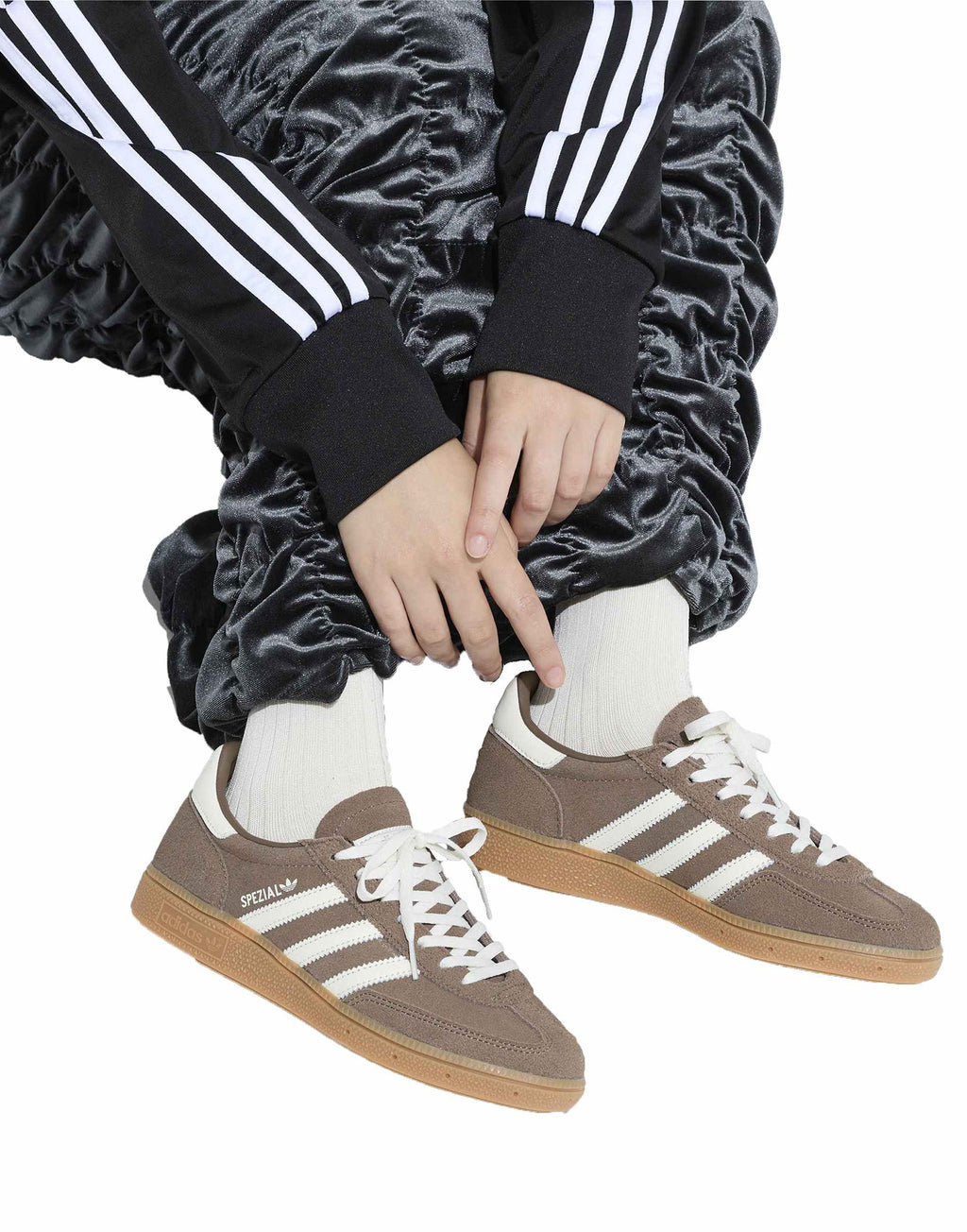 ADIDAS Sneakers Handball Spezial Brown / Earth Strata / Off White