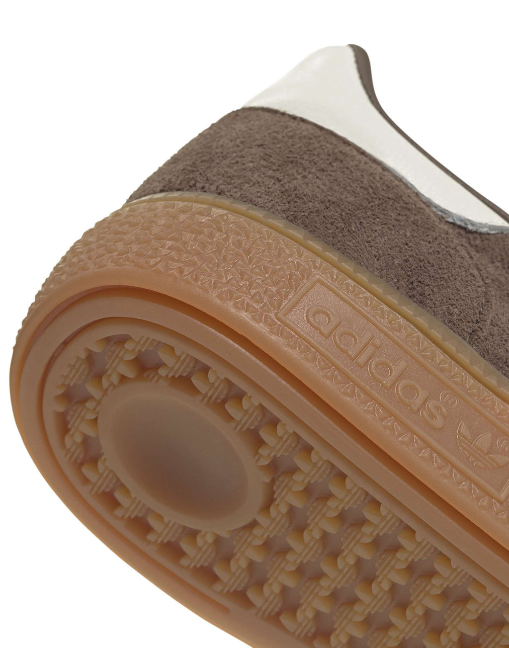 ADIDAS Sneakers Handball Spezial Brown / Earth Strata / Off White