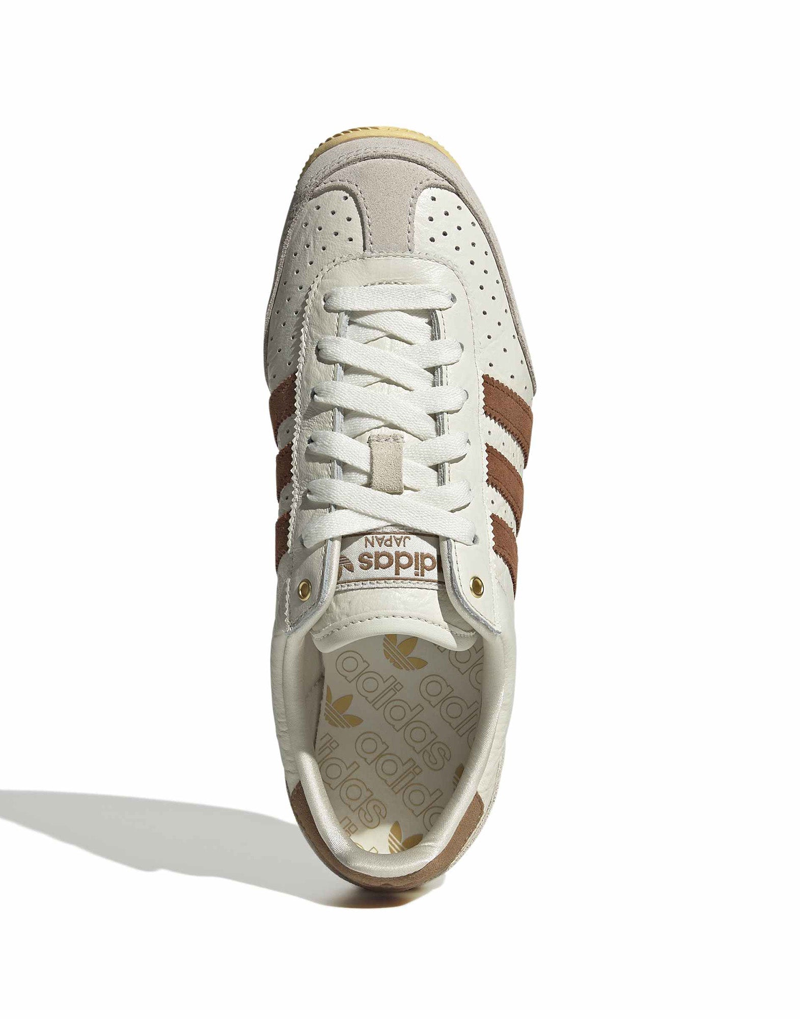 ADIDAS Sneakers Japan Off White / Dusky Bronze / Brown Desert