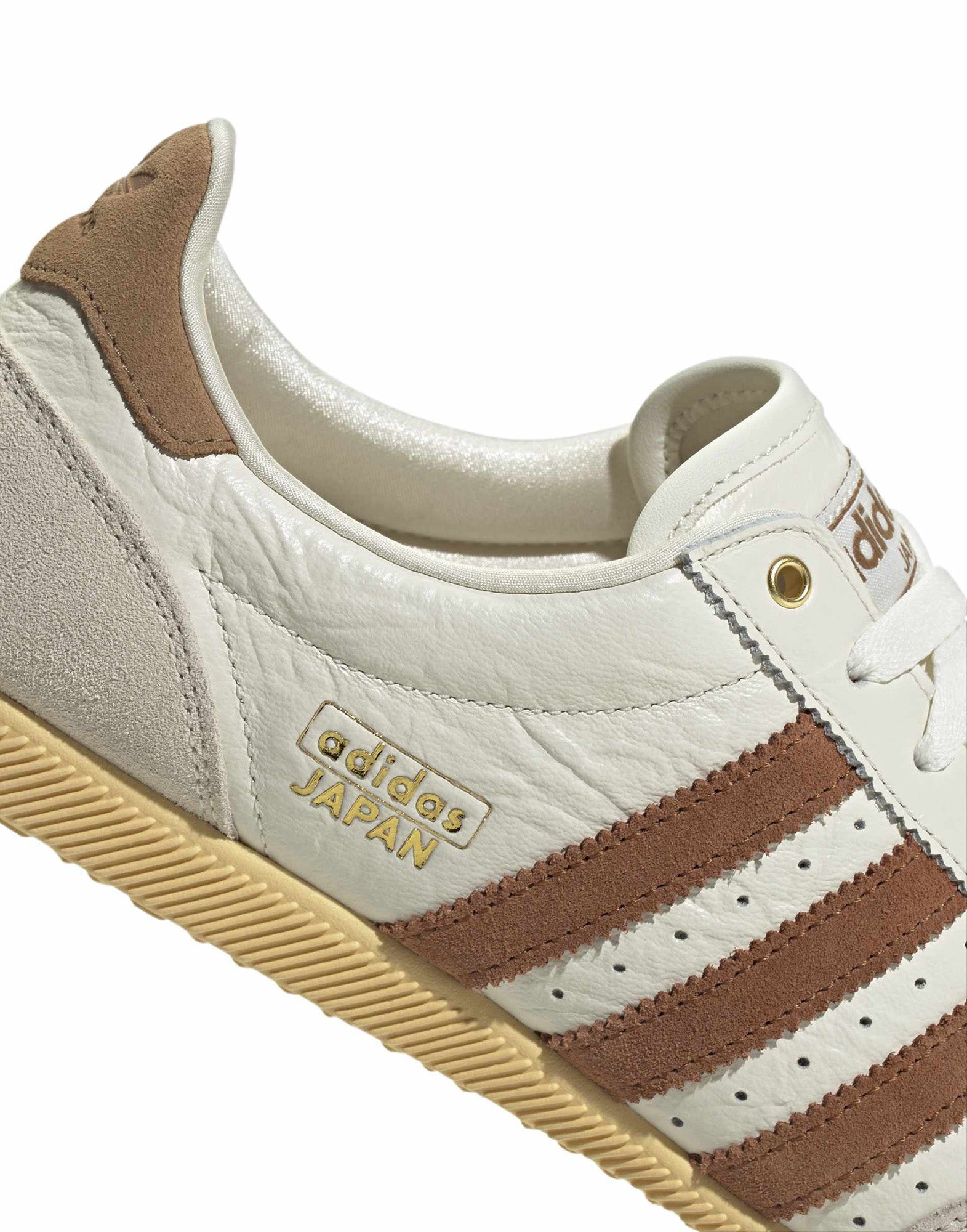 ADIDAS Sneakers Japan Off White / Dusky Bronze / Brown Desert