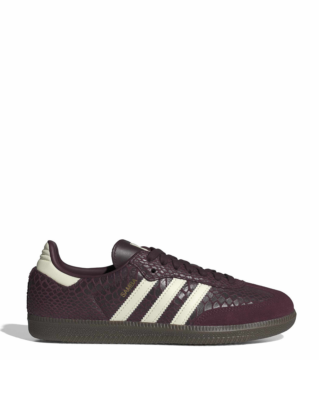 ADIDAS Sneakers Samba OG Red / Maroon / Cream White