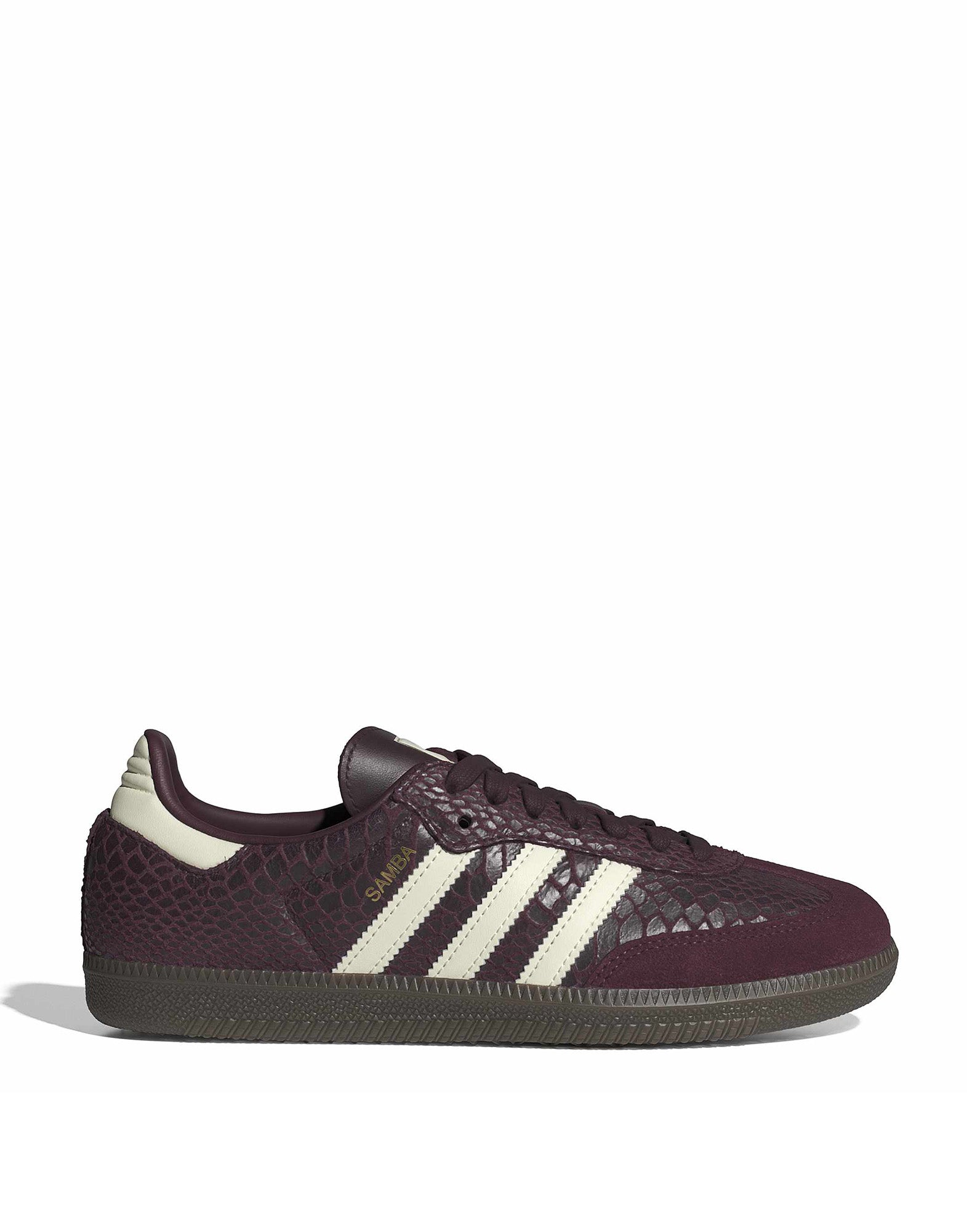 ADIDAS Sneakers Samba OG Red / Maroon / Cream White