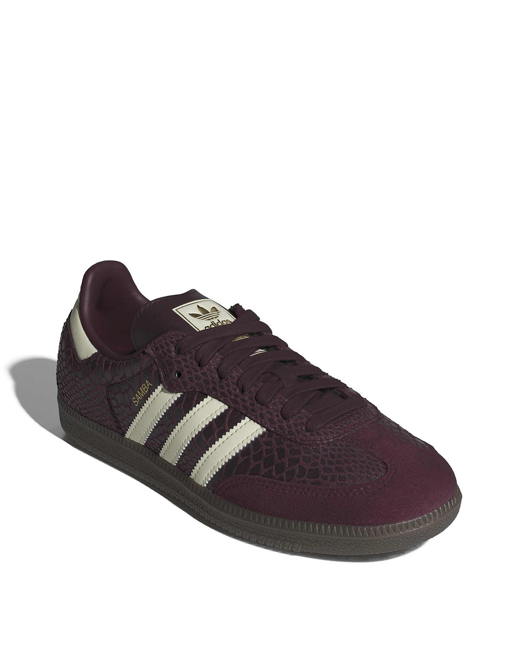 ADIDAS Sneakers Samba OG Red / Maroon / Cream White