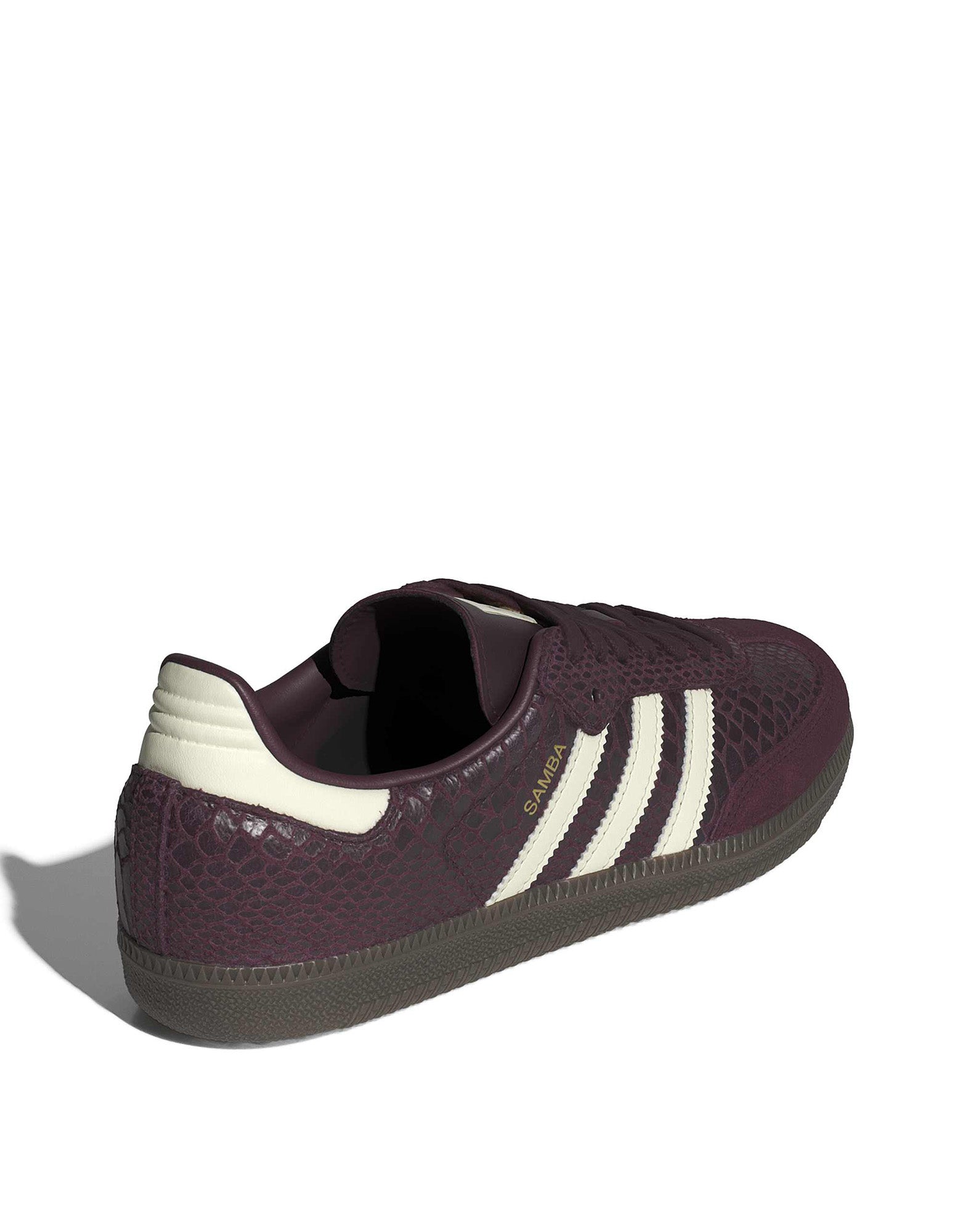 ADIDAS Sneakers Samba OG Red / Maroon / Cream White