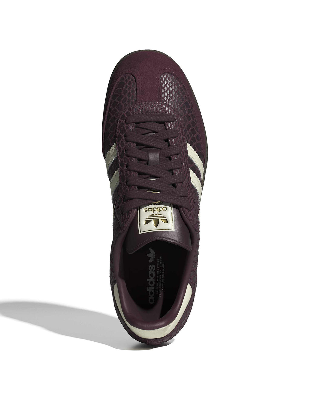 ADIDAS Sneakers Samba OG Red / Maroon / Cream White