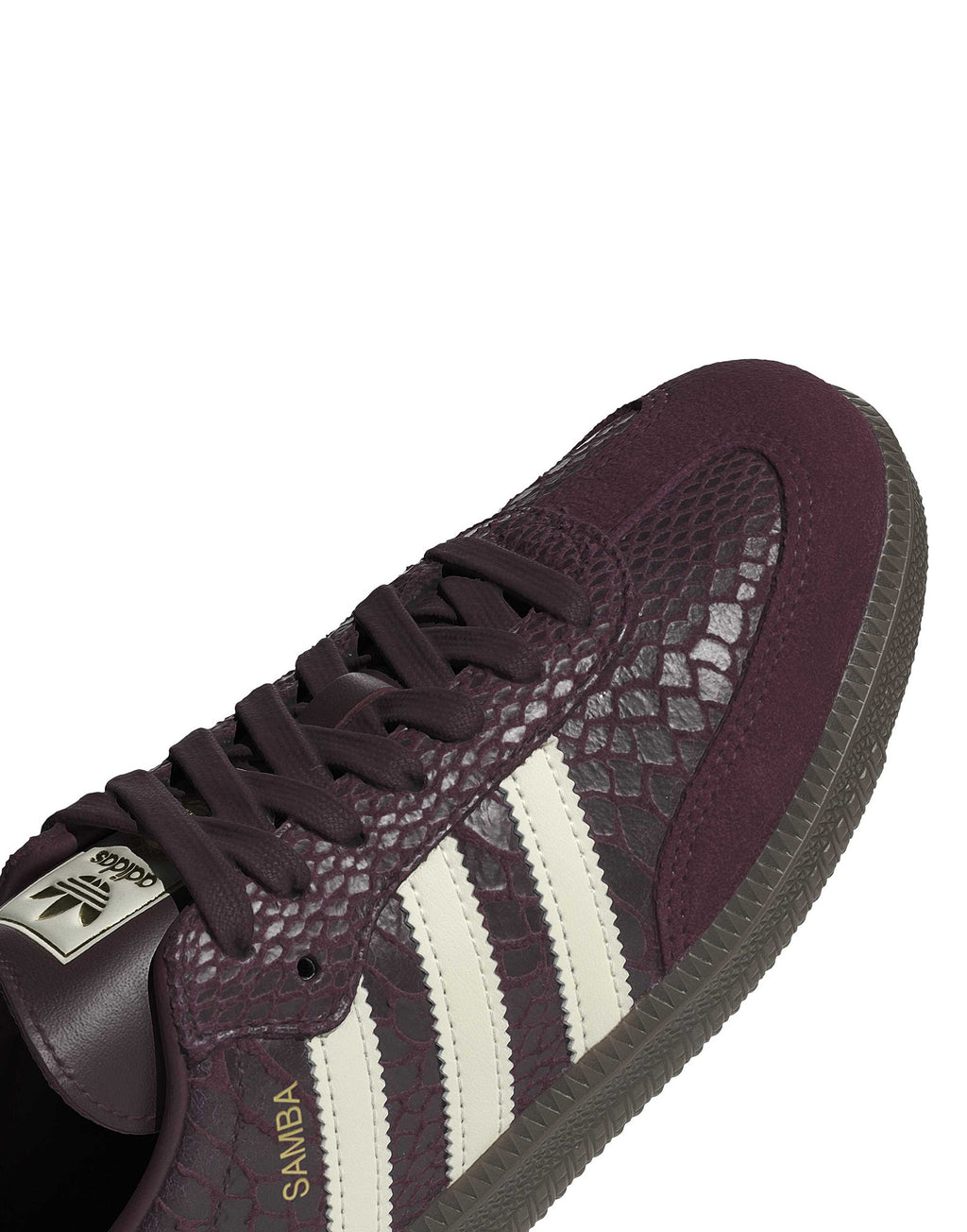 ADIDAS Sneakers Samba OG Red / Maroon / Cream White