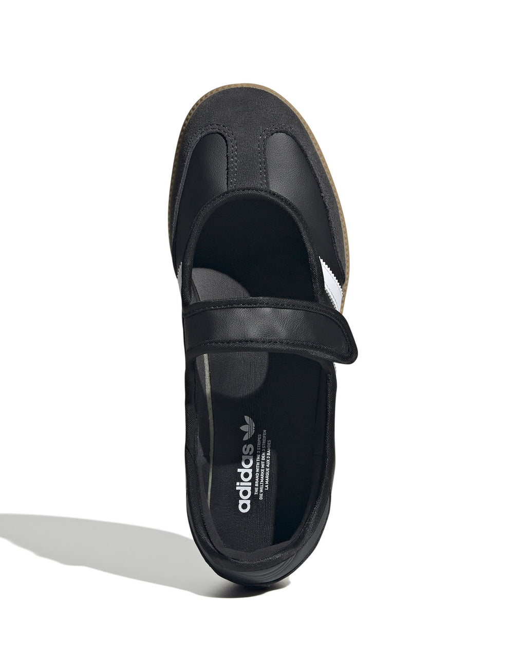 ADIDAS Sneakers Samba Jane White / Carbon / Core Black
