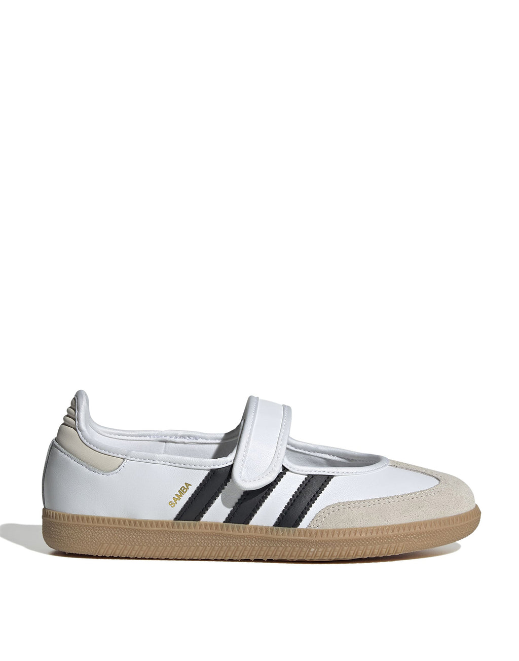 ADIDAS Sneakers Samba Jane Cloud White / Alumina / Core Black