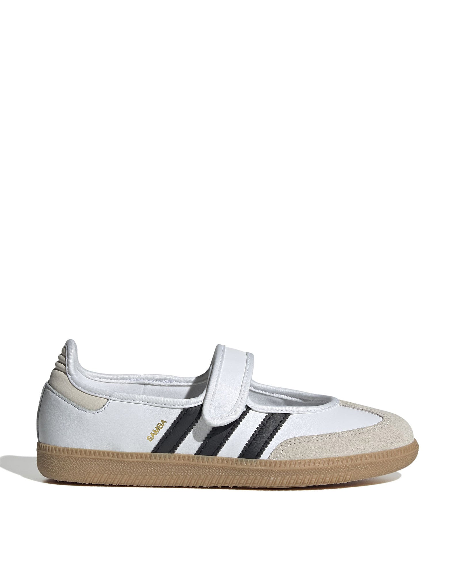 ADIDAS Sneakers Samba Jane Cloud White / Alumina / Core Black