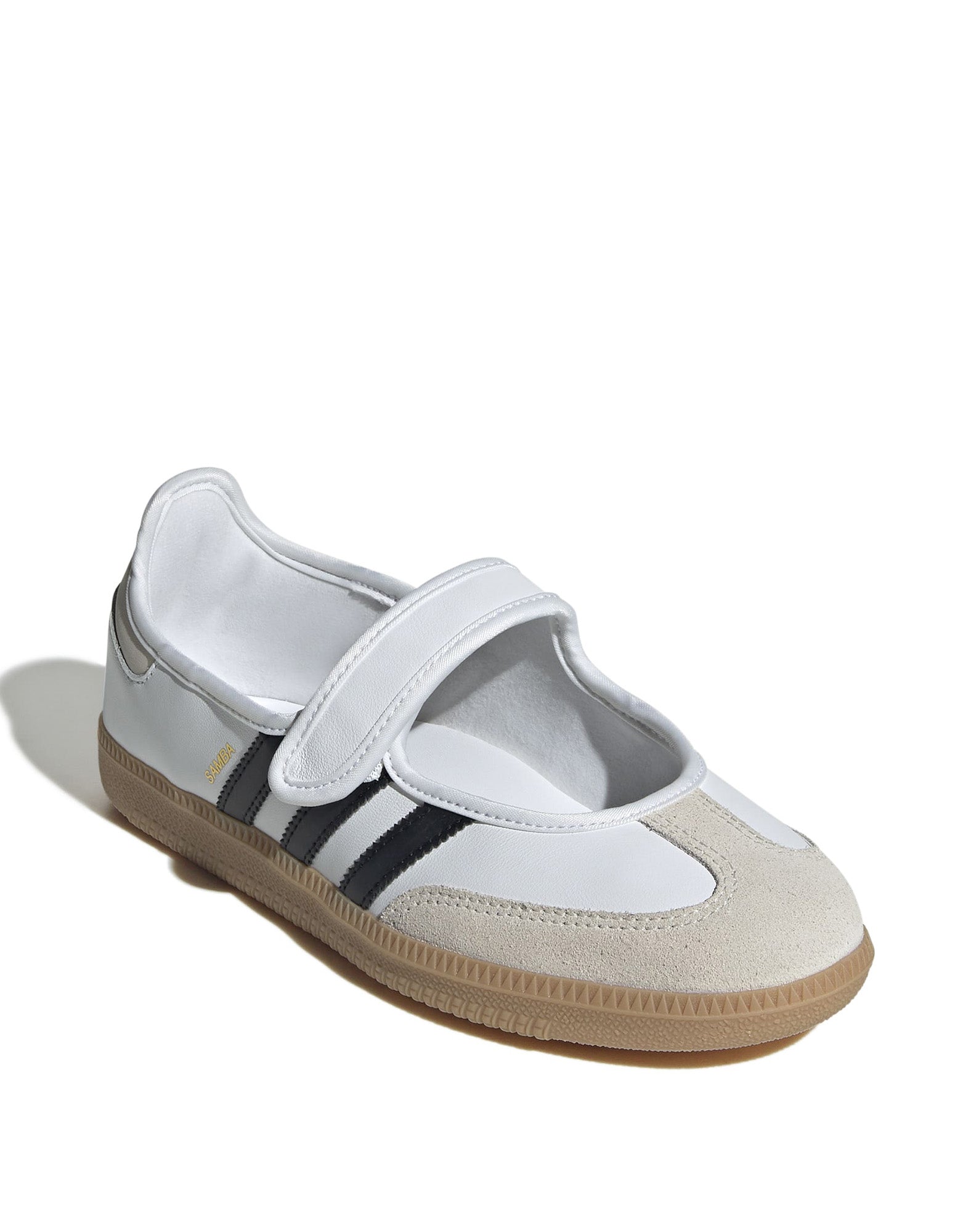 ADIDAS Sneakers Samba Jane Cloud White / Alumina / Core Black