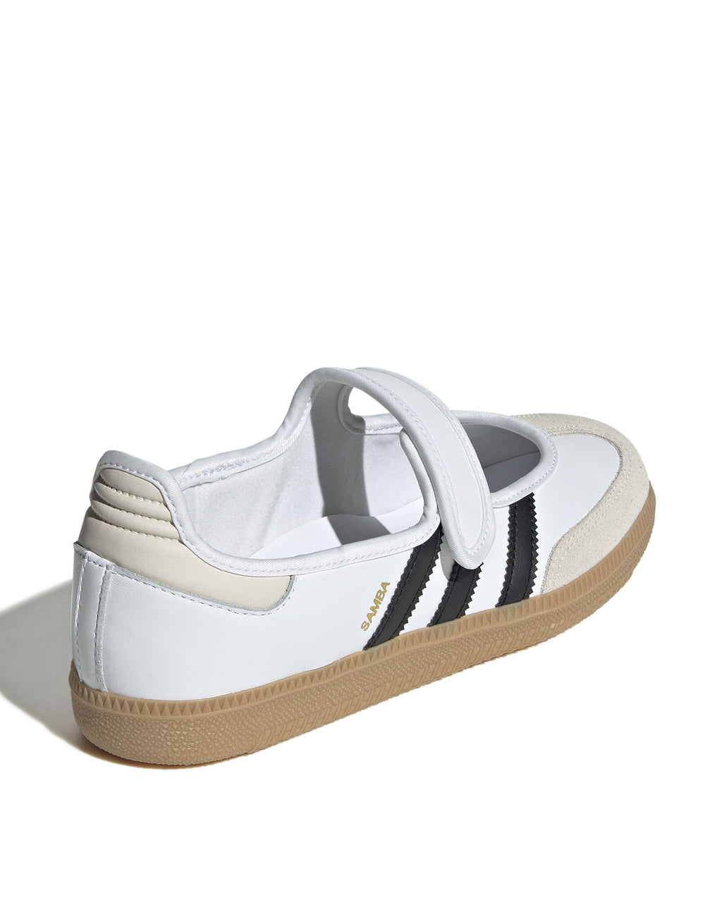 ADIDAS Sneakers Samba Jane Cloud White / Alumina / Core Black