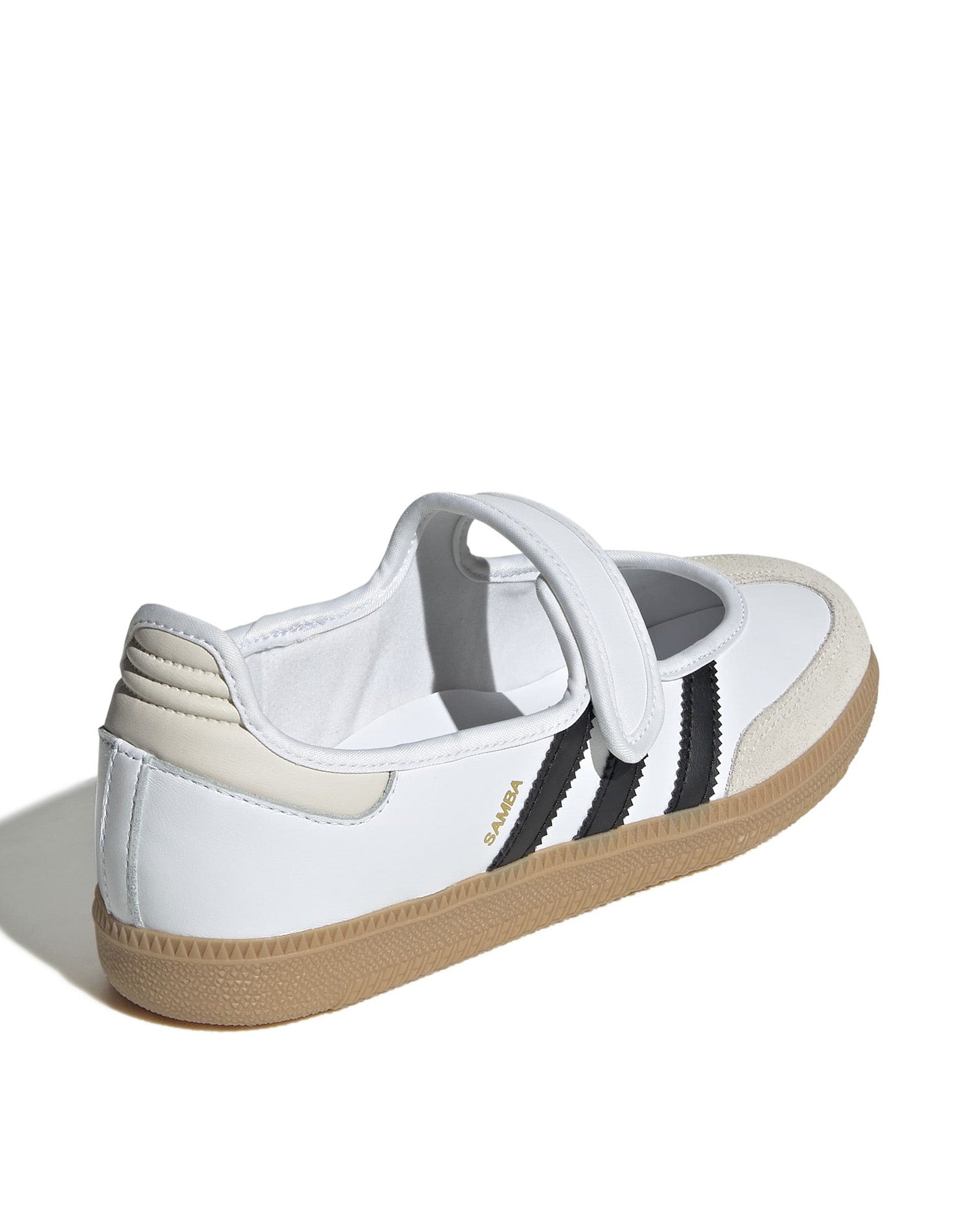 ADIDAS Sneakers Samba Jane Cloud White / Alumina / Core Black