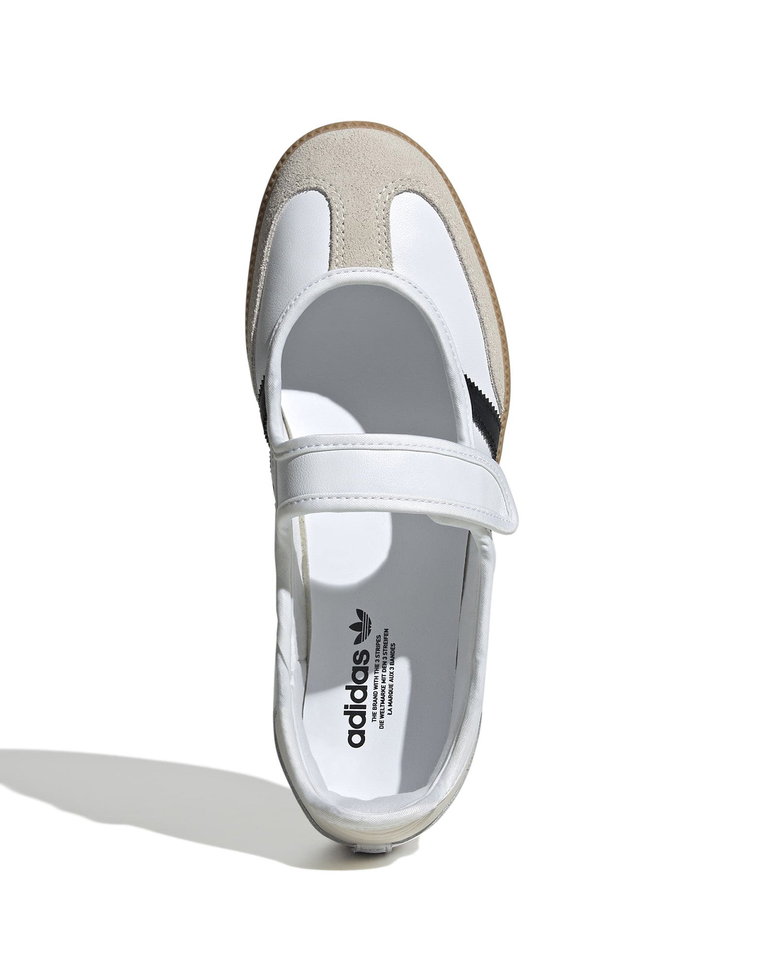 ADIDAS Sneakers Samba Jane Cloud White / Alumina / Core Black