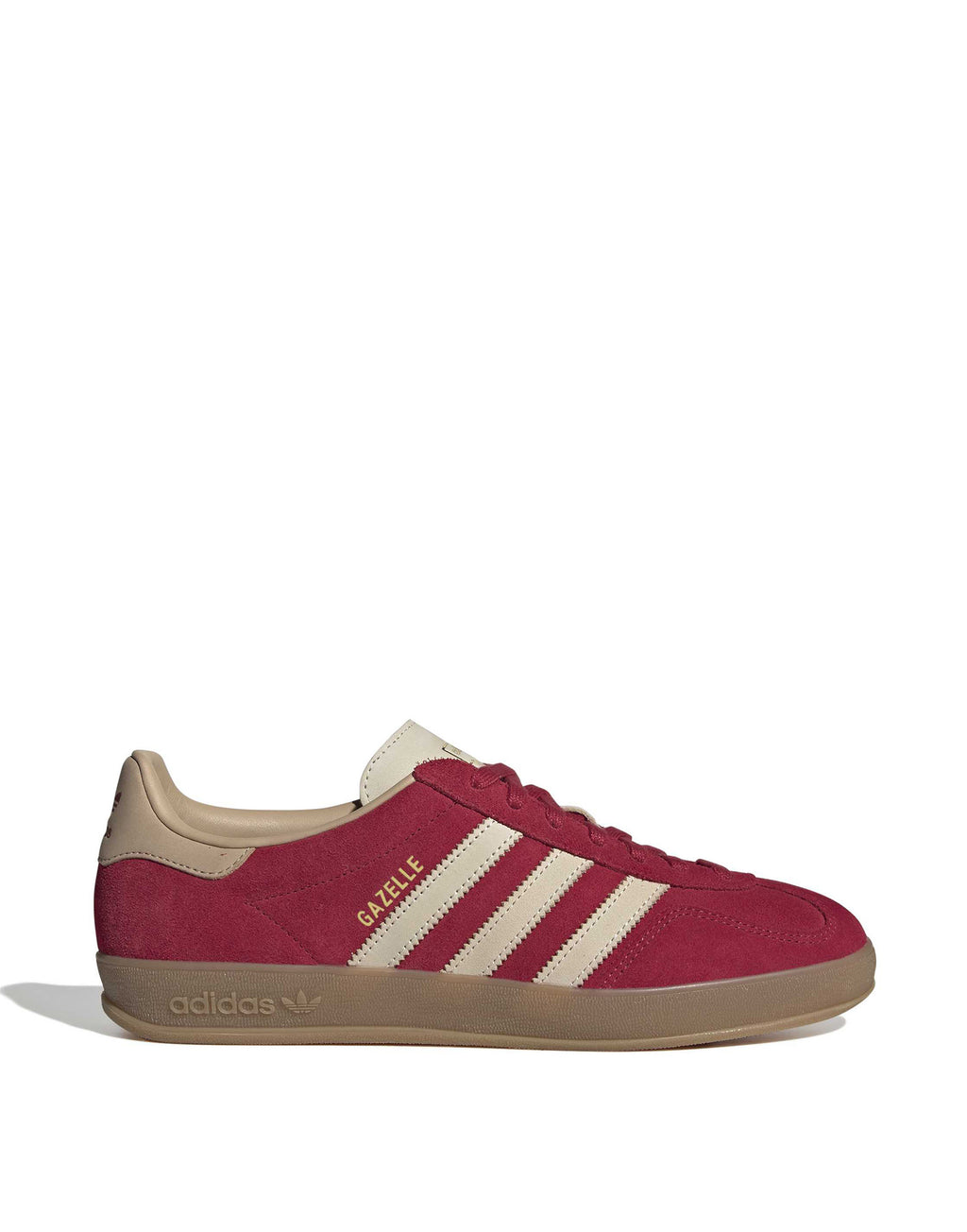 ADIDAS Sneakers Gazelle Indoor Team Victory Red / Warm Vanilla / Magic Beige