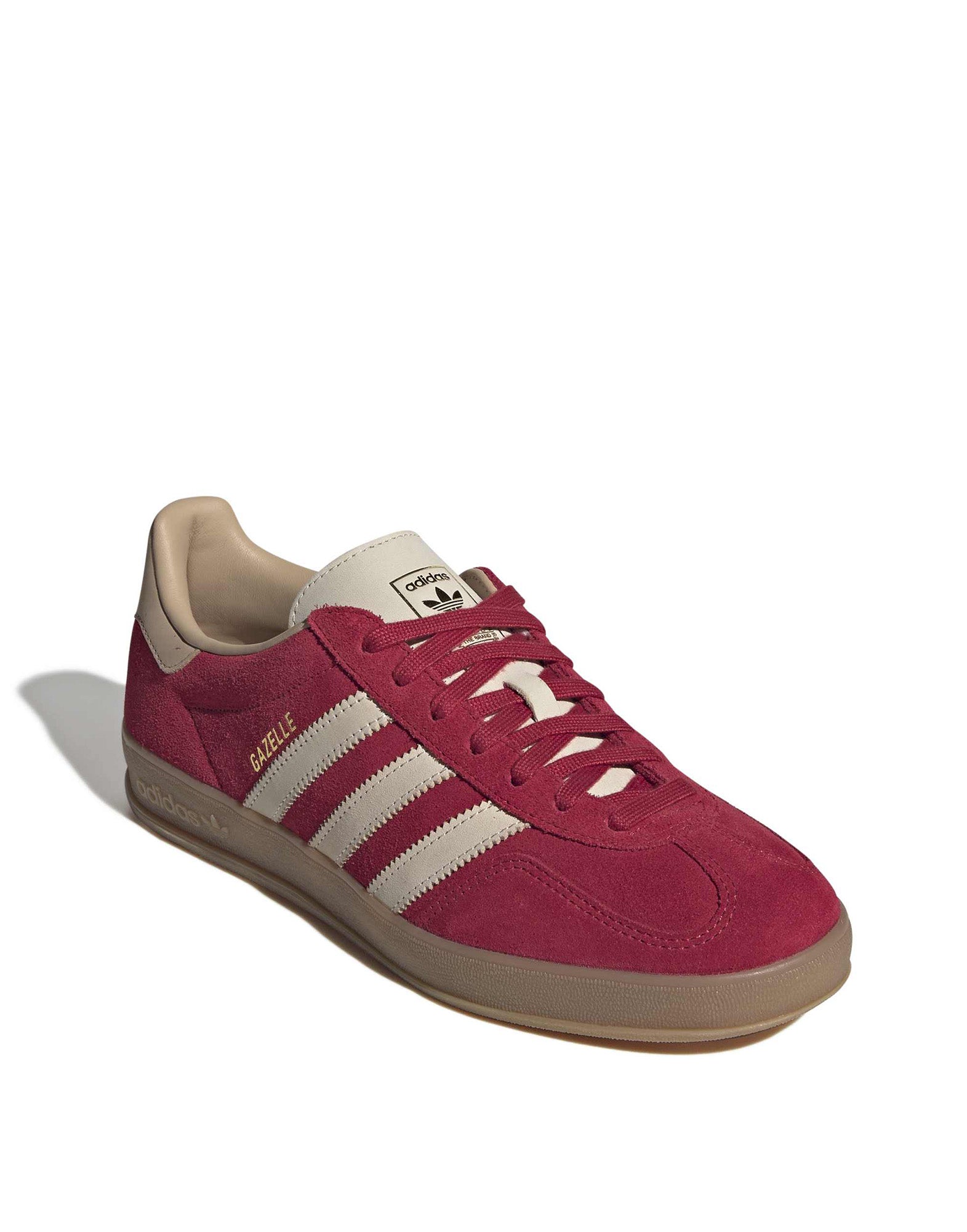 ADIDAS Sneakers Gazelle Indoor Team Victory Red / Warm Vanilla / Magic Beige