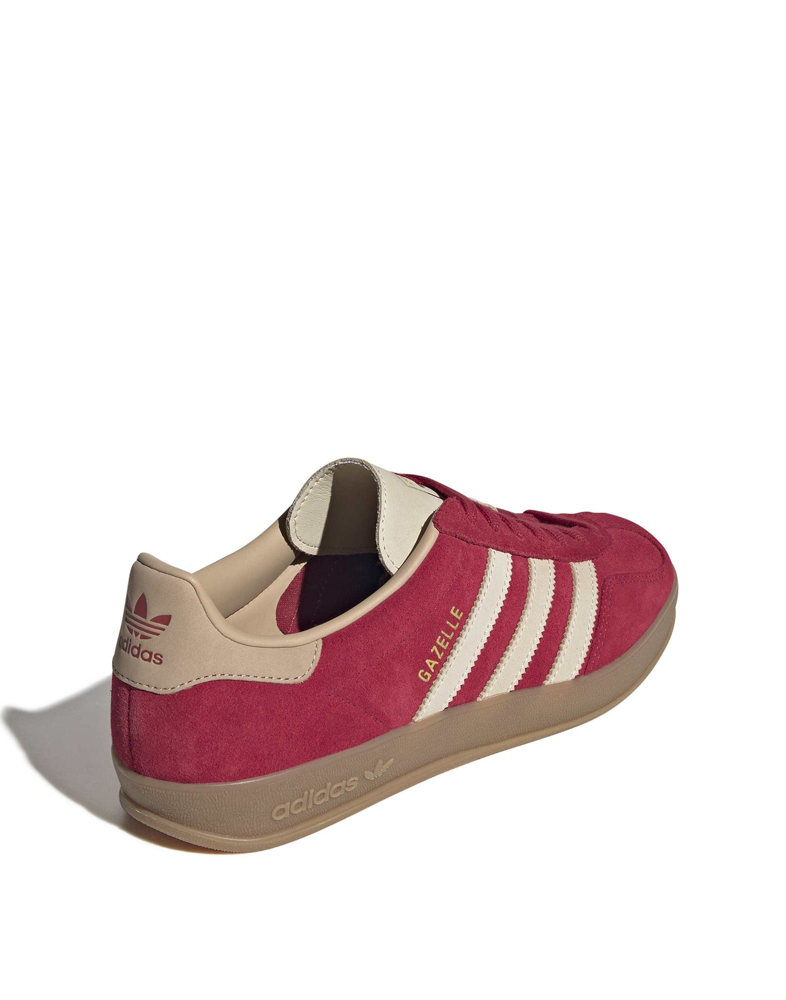 ADIDAS Sneakers Gazelle Indoor Team Victory Red / Warm Vanilla / Magic Beige