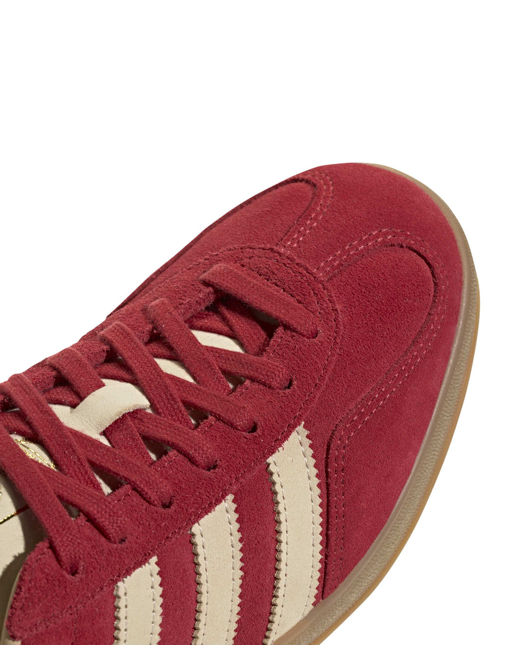 ADIDAS Sneakers Gazelle Indoor Team Victory Red / Warm Vanilla / Magic Beige