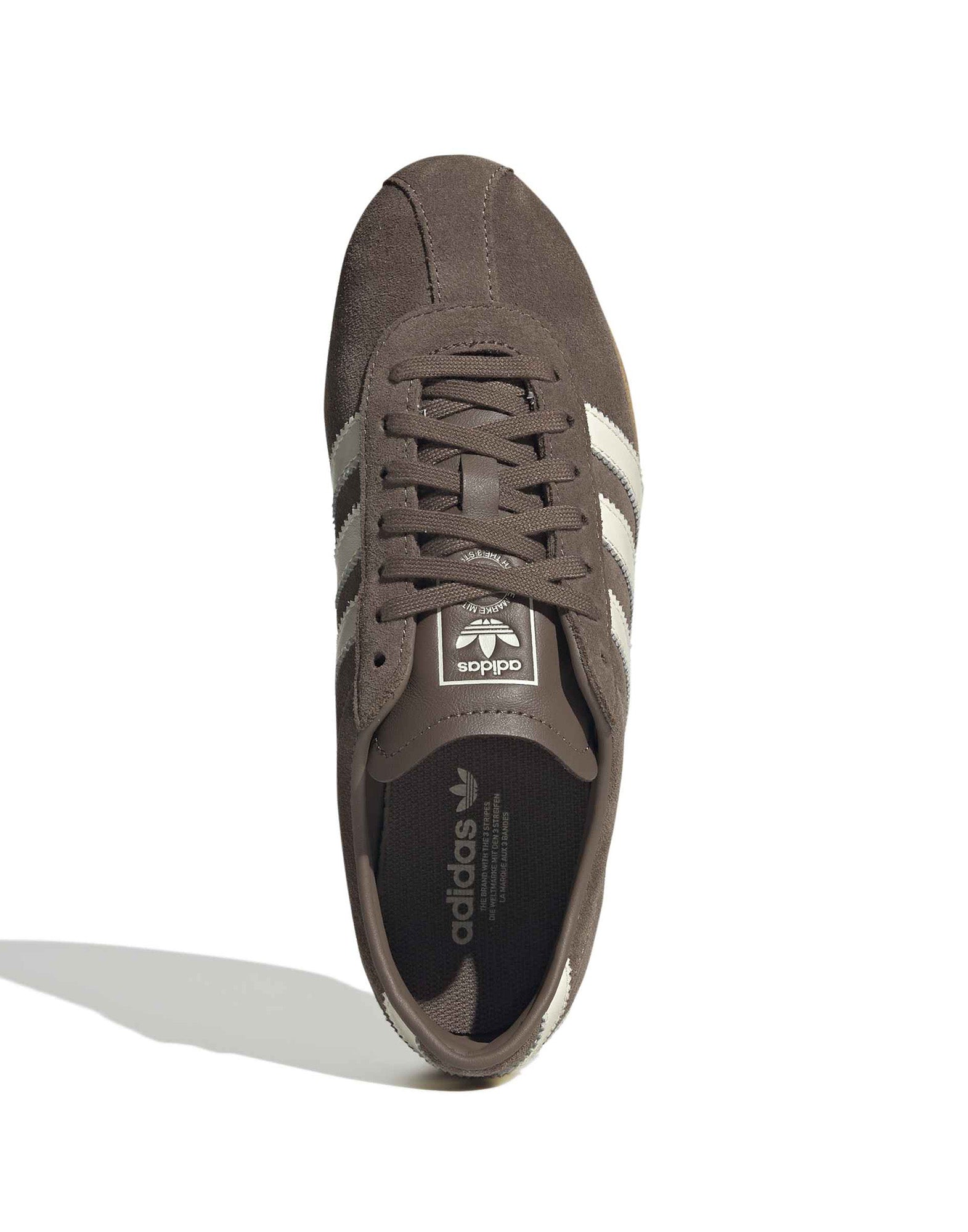 ADIDAS Sneakers Tokyo Brown / Earth Strata / Off White