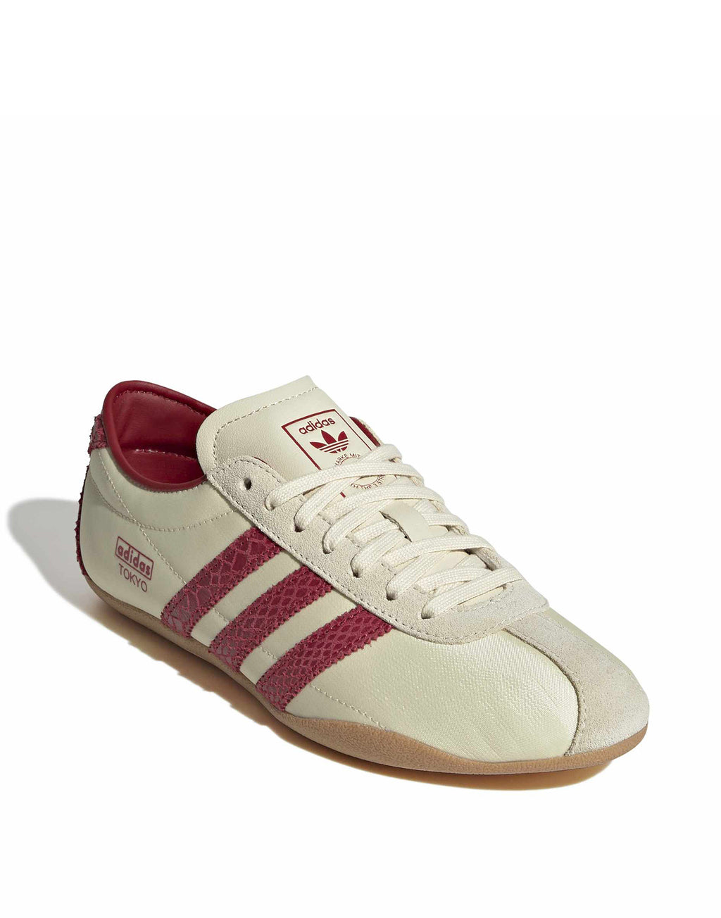 ADIDAS Sneakers Tokyo Warm Vanilla / Gum / Team Victory Red
