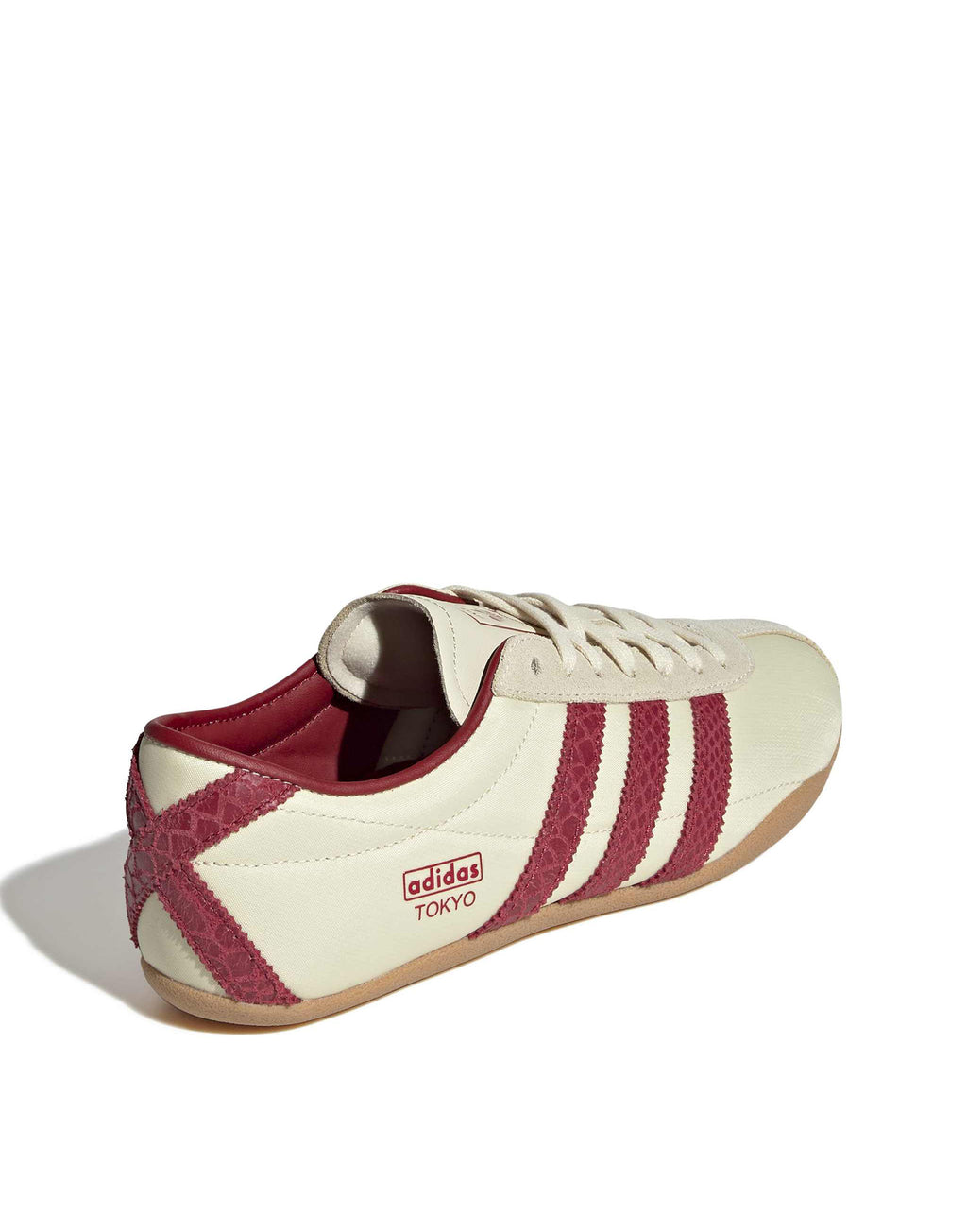 ADIDAS Sneakers Tokyo Warm Vanilla / Gum / Team Victory Red