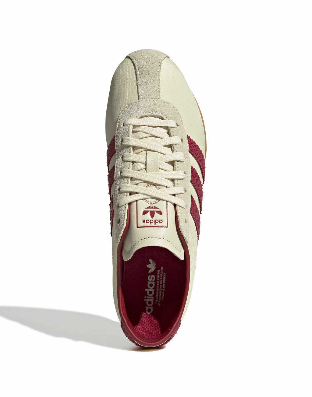ADIDAS Sneakers Tokyo Warm Vanilla / Gum / Team Victory Red