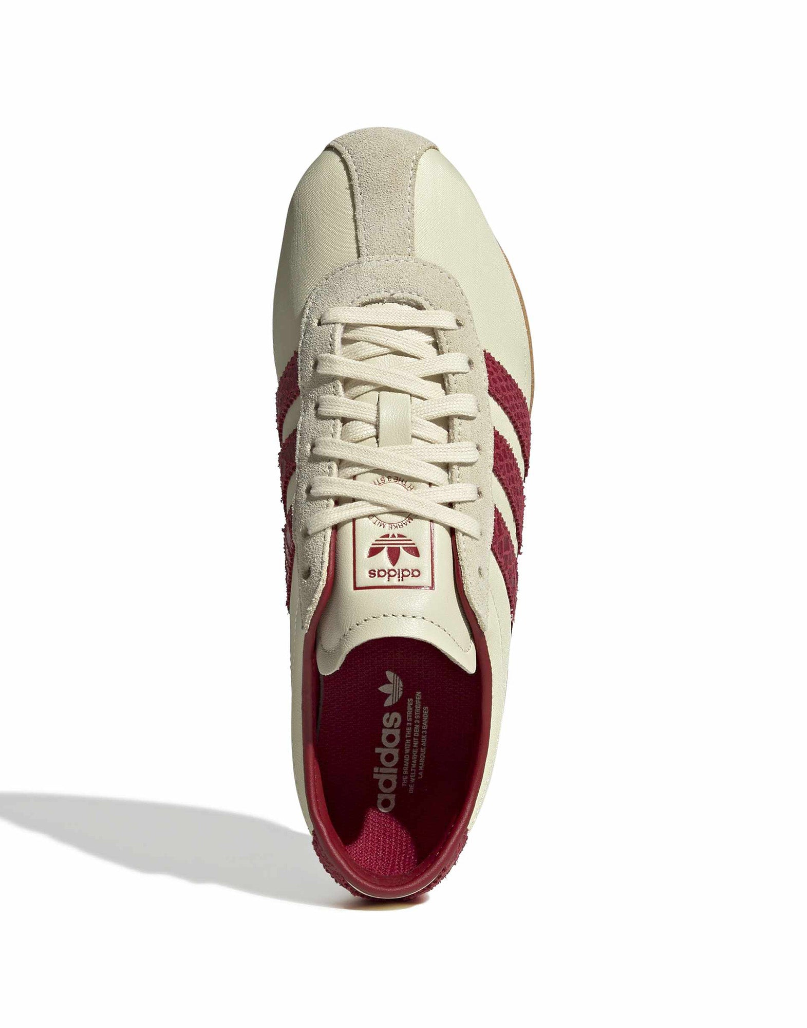 ADIDAS Sneakers Tokyo Warm Vanilla / Gum / Team Victory Red