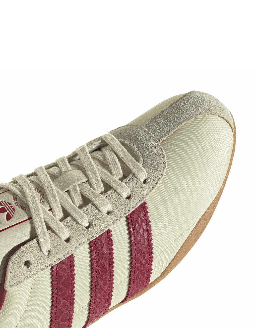 ADIDAS Sneakers Tokyo Warm Vanilla / Gum / Team Victory Red