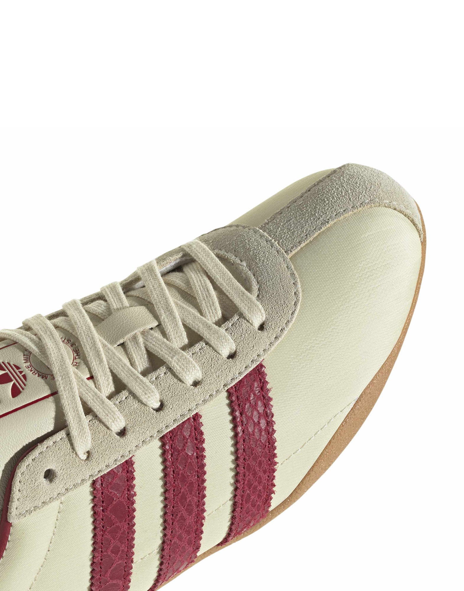 ADIDAS Sneakers Tokyo Warm Vanilla / Gum / Team Victory Red