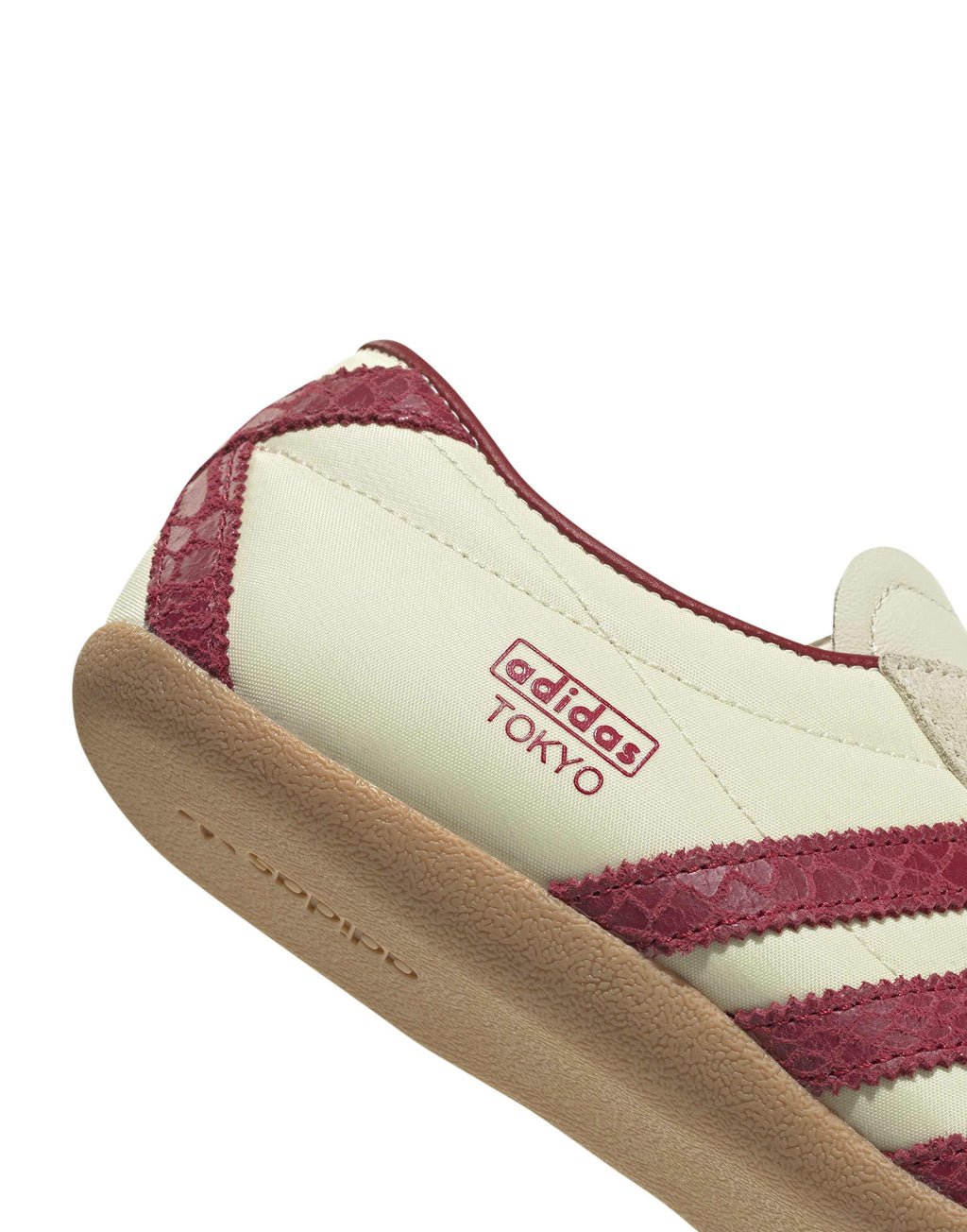 ADIDAS Sneakers Tokyo Warm Vanilla / Gum / Team Victory Red