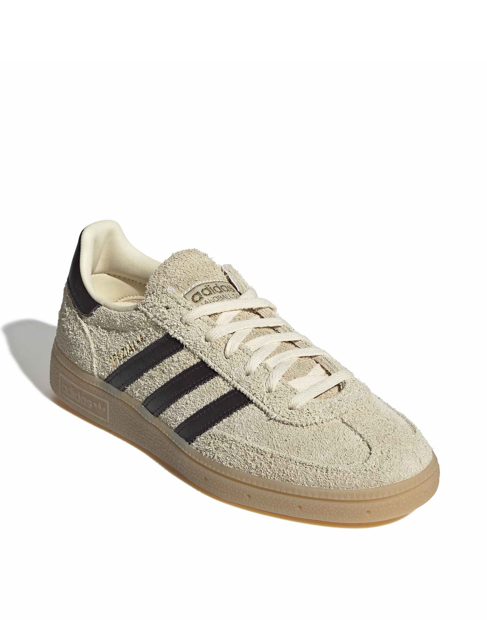 ADIDAS Sneakers Handball Spezial Warm Vanilla / Aurora Coffee / Gold Met