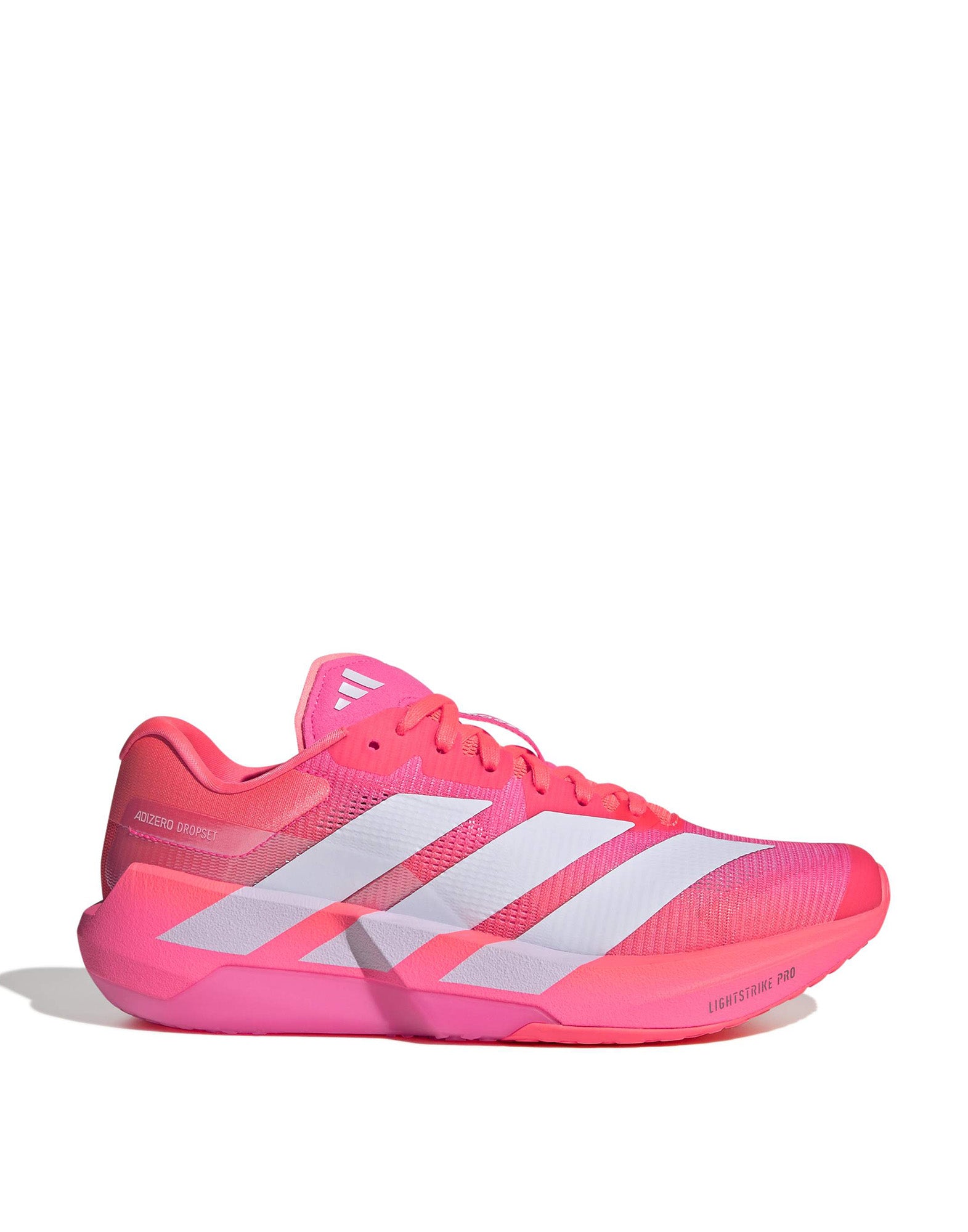 ADIDAS Sneakers Adizero Dropset Pro Trainer Solar Turbo / Frozen Purple / Lucid Pink