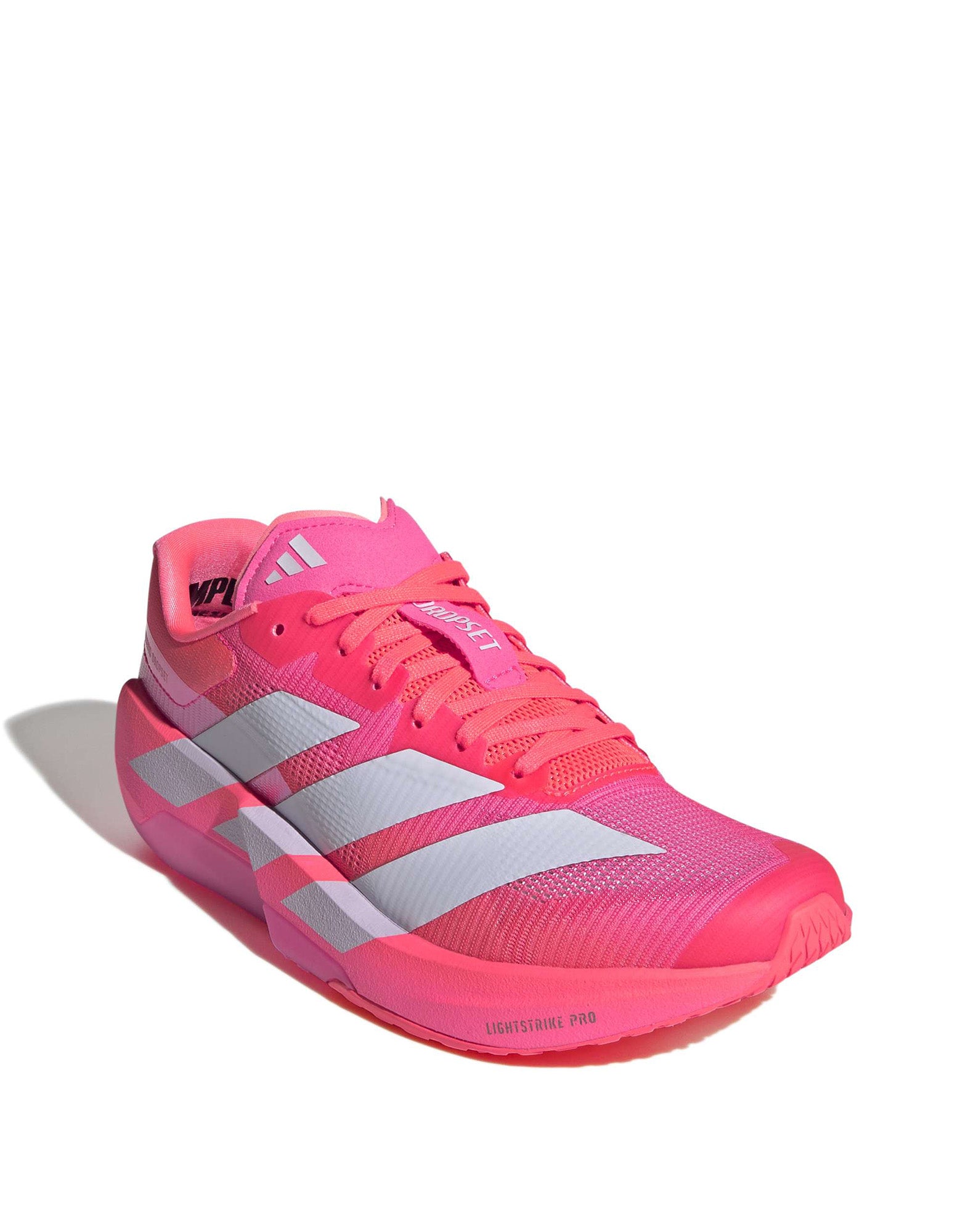 ADIDAS Sneakers Adizero Dropset Pro Trainer Solar Turbo / Frozen Purple / Lucid Pink
